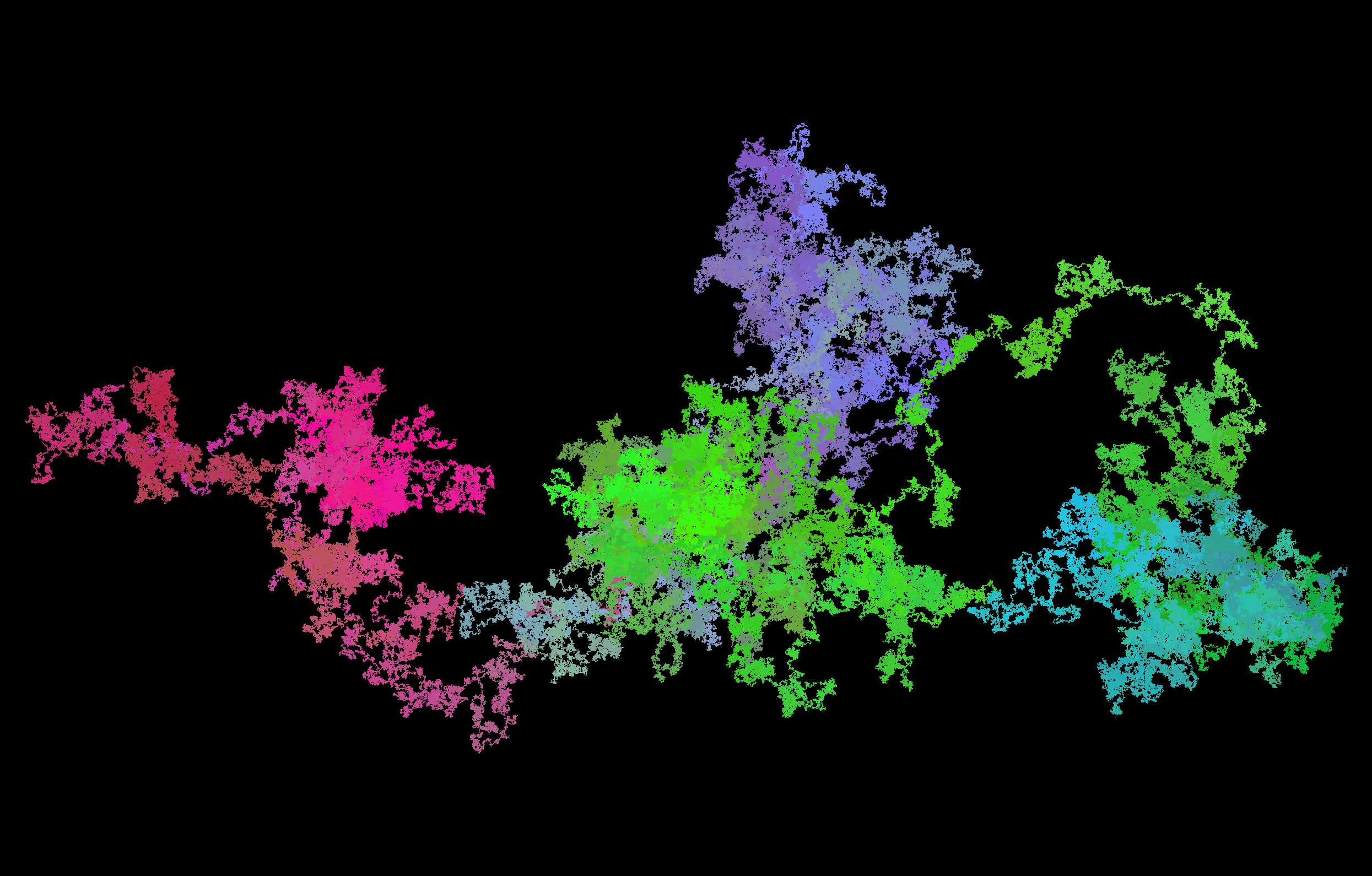 Random Walk #000824 artwork