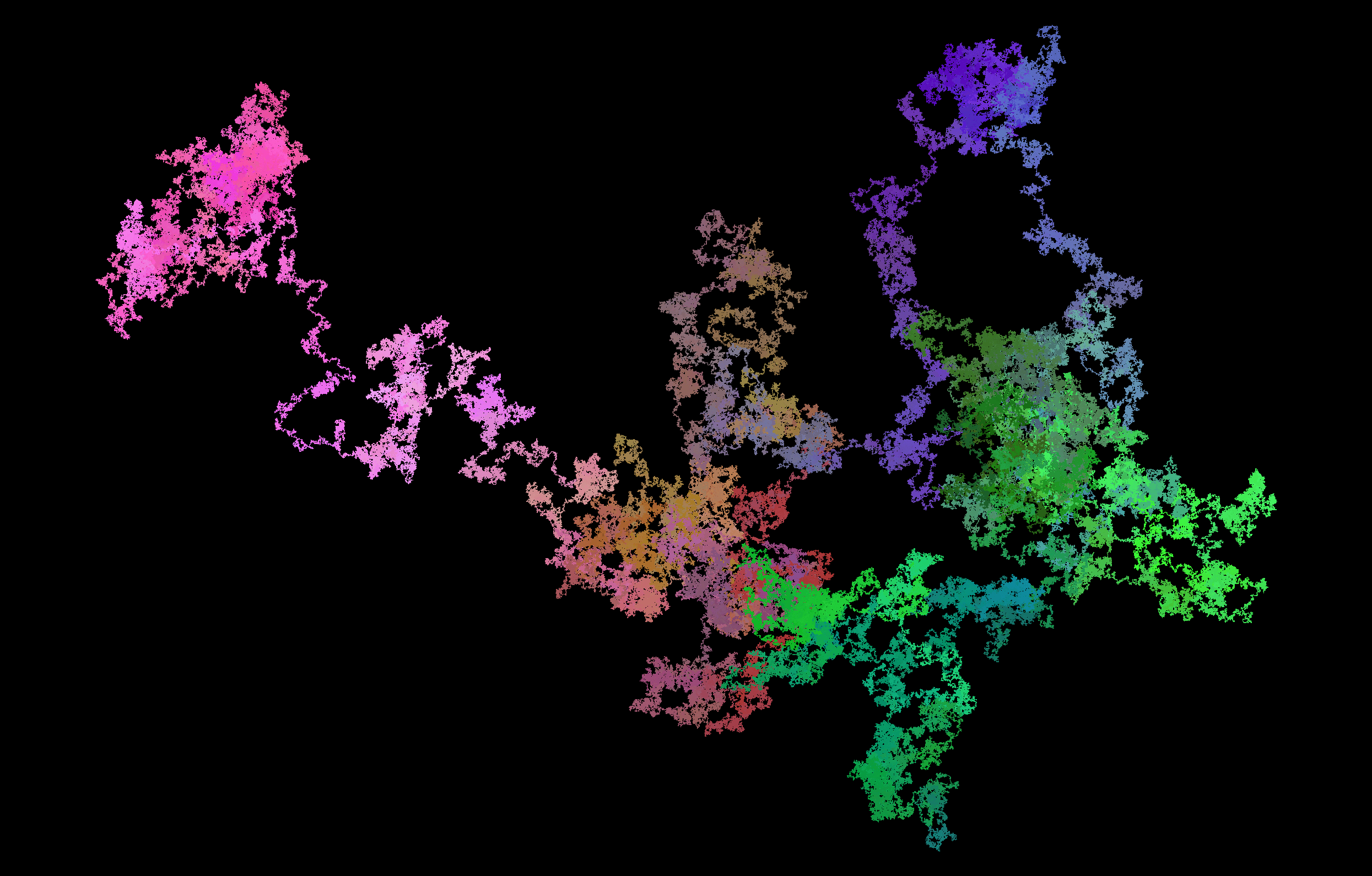 Random Walk #000825 artwork