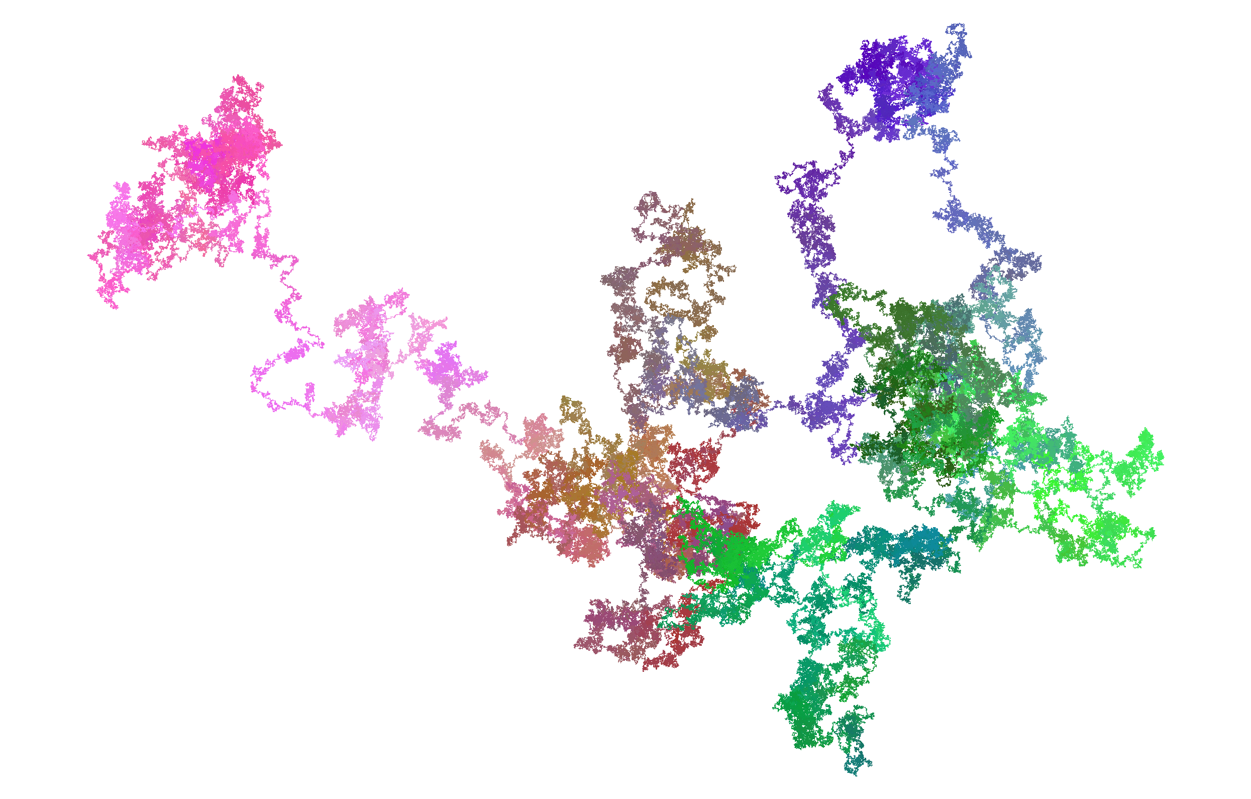 Random Walk #000825 artwork