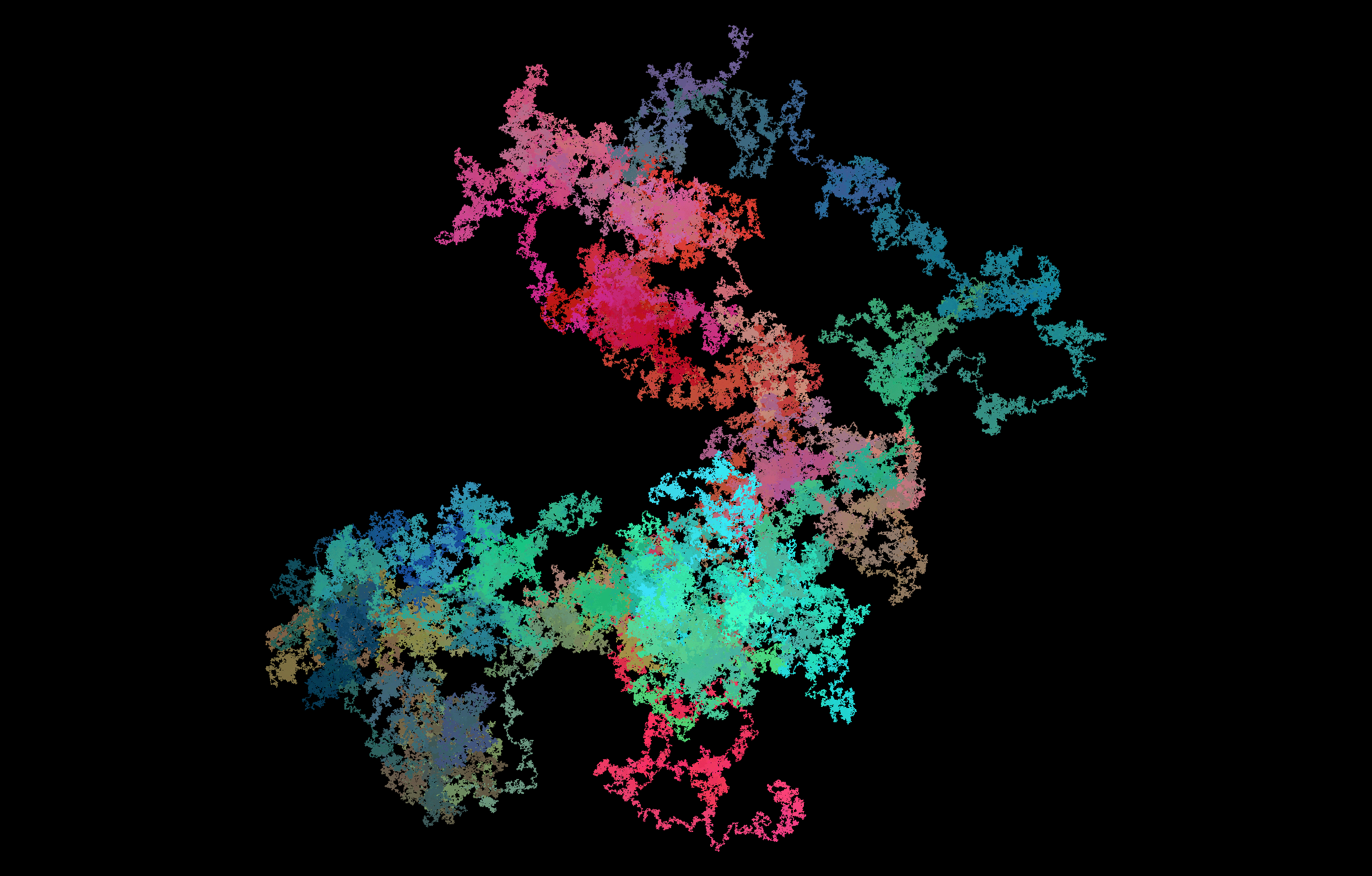 Random Walk #000826 artwork