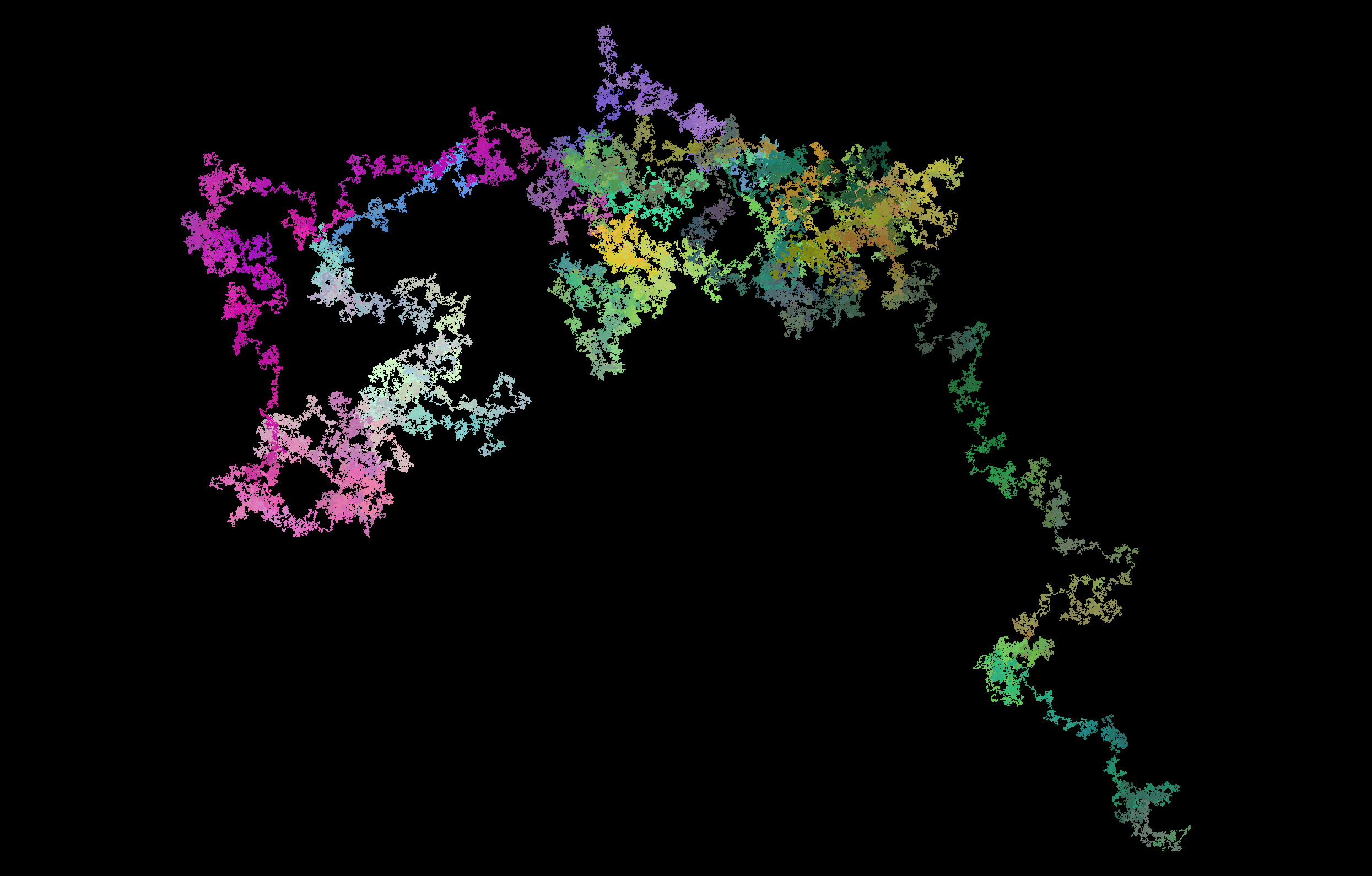 Random Walk #000827 artwork