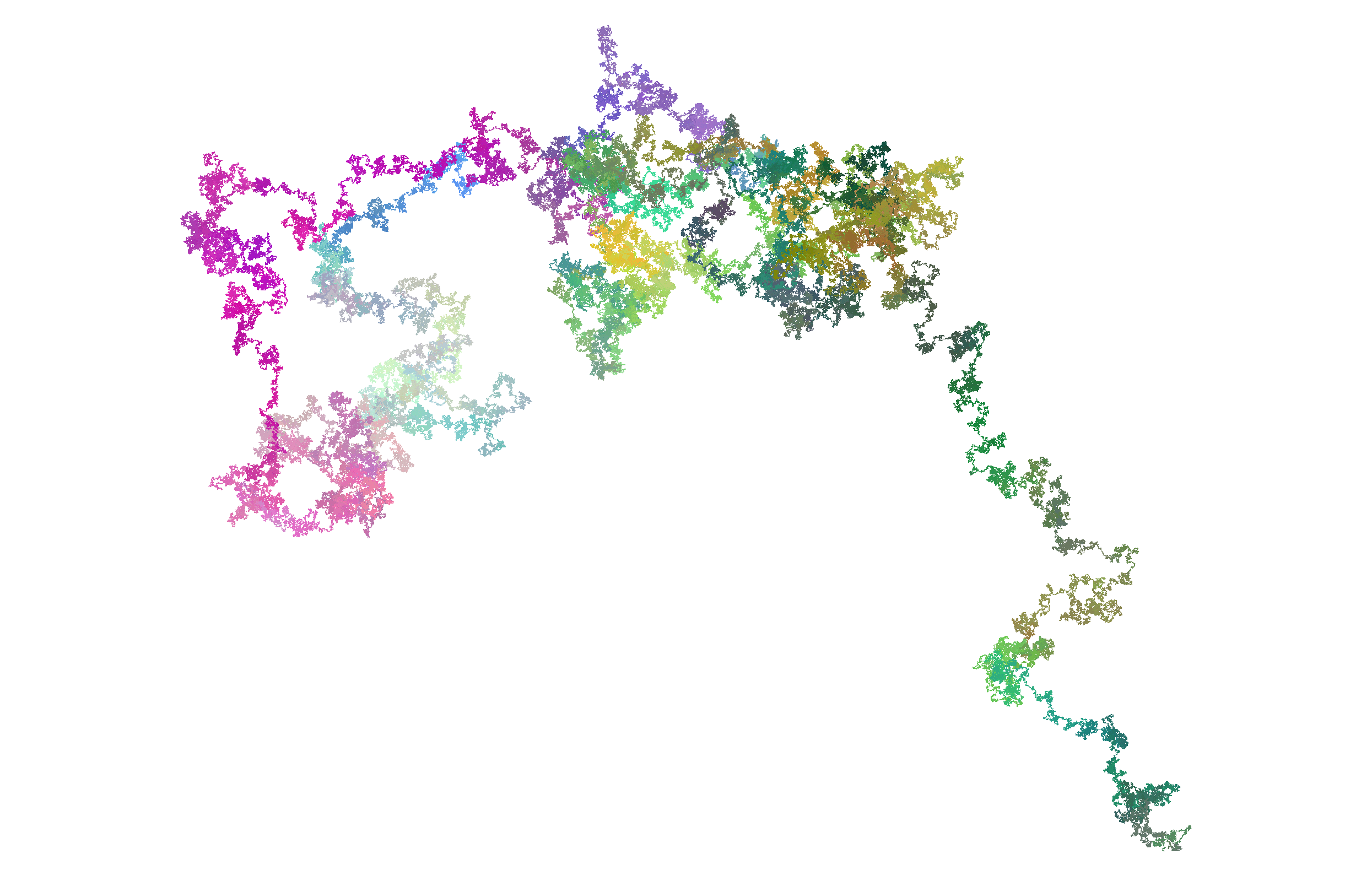 Random Walk #000827 artwork
