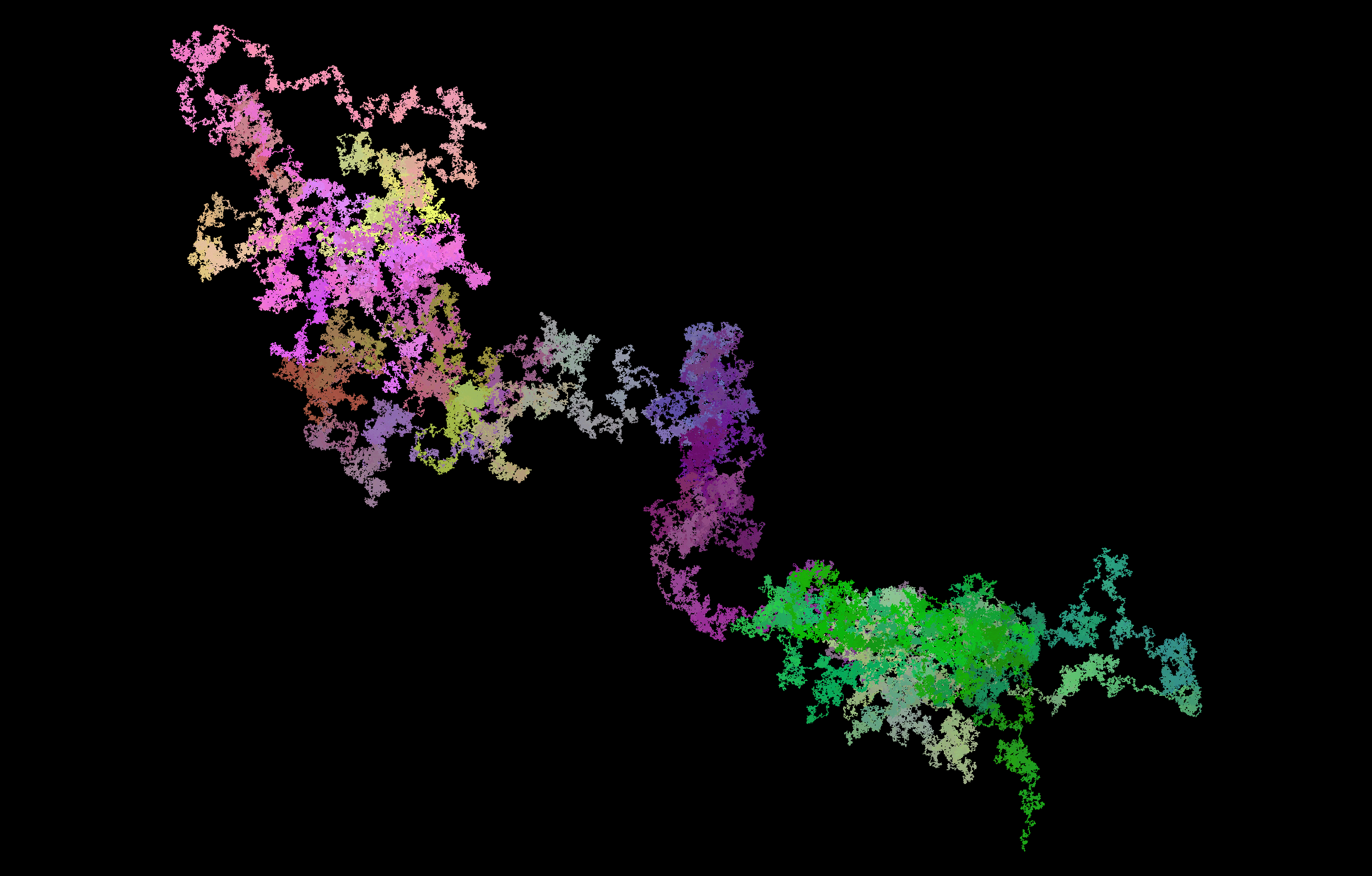Random Walk #000828 artwork