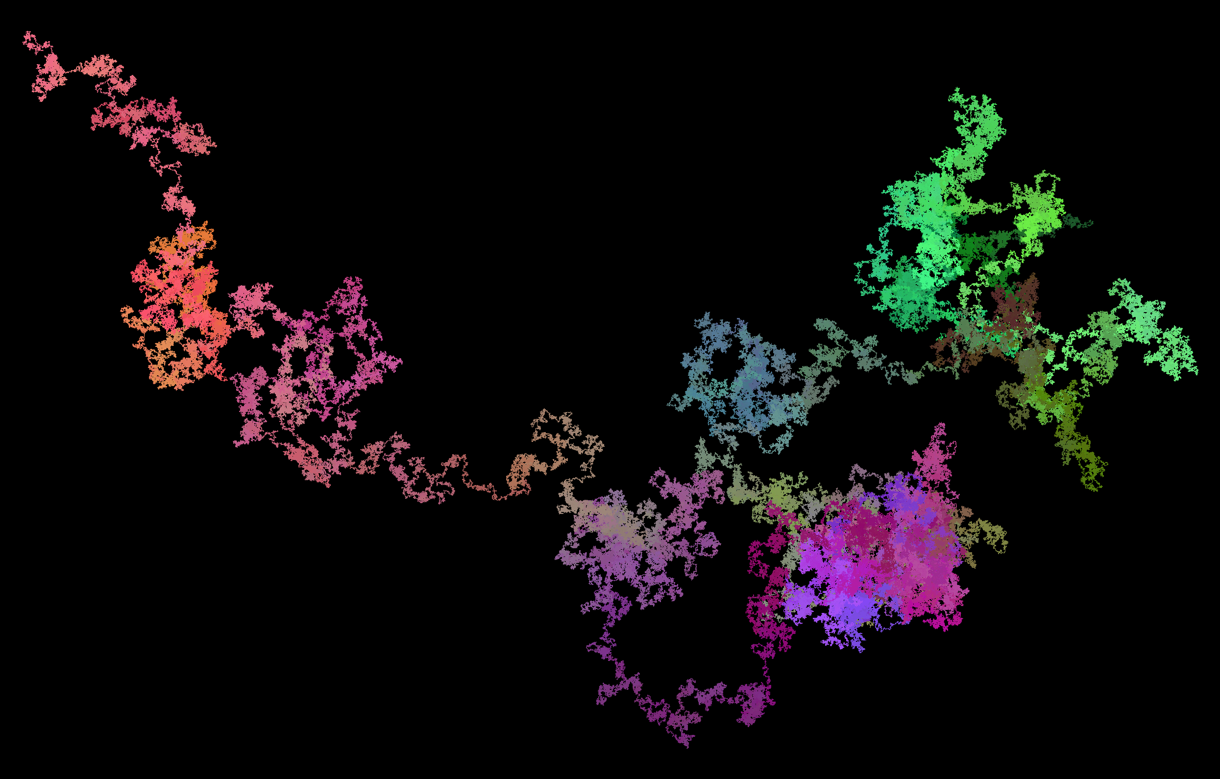 Random Walk #000829 artwork