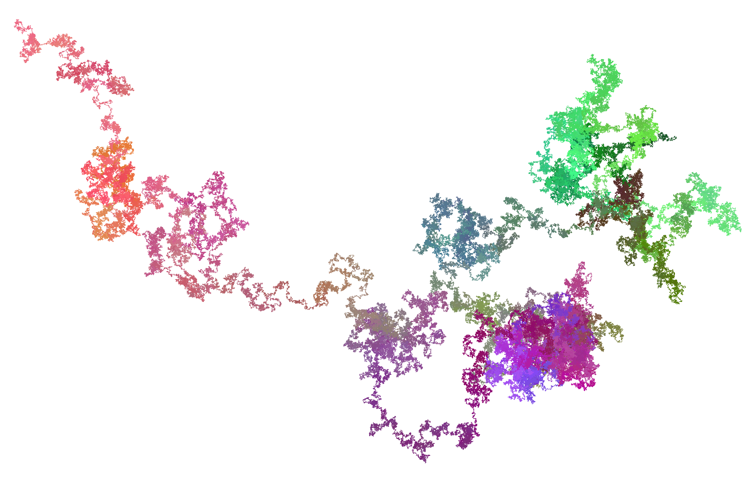 Random Walk #000829 artwork