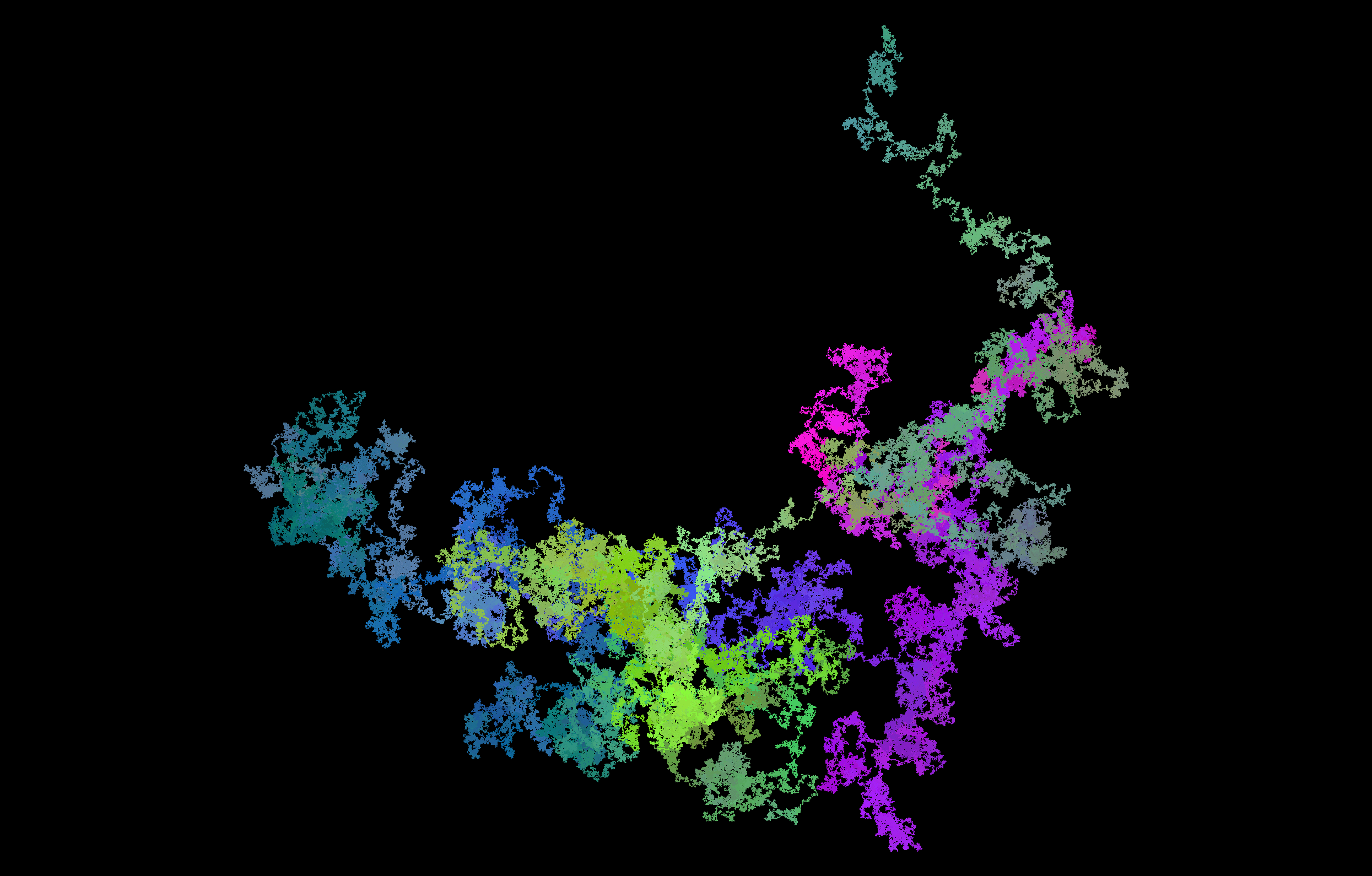 Random Walk #000830 artwork