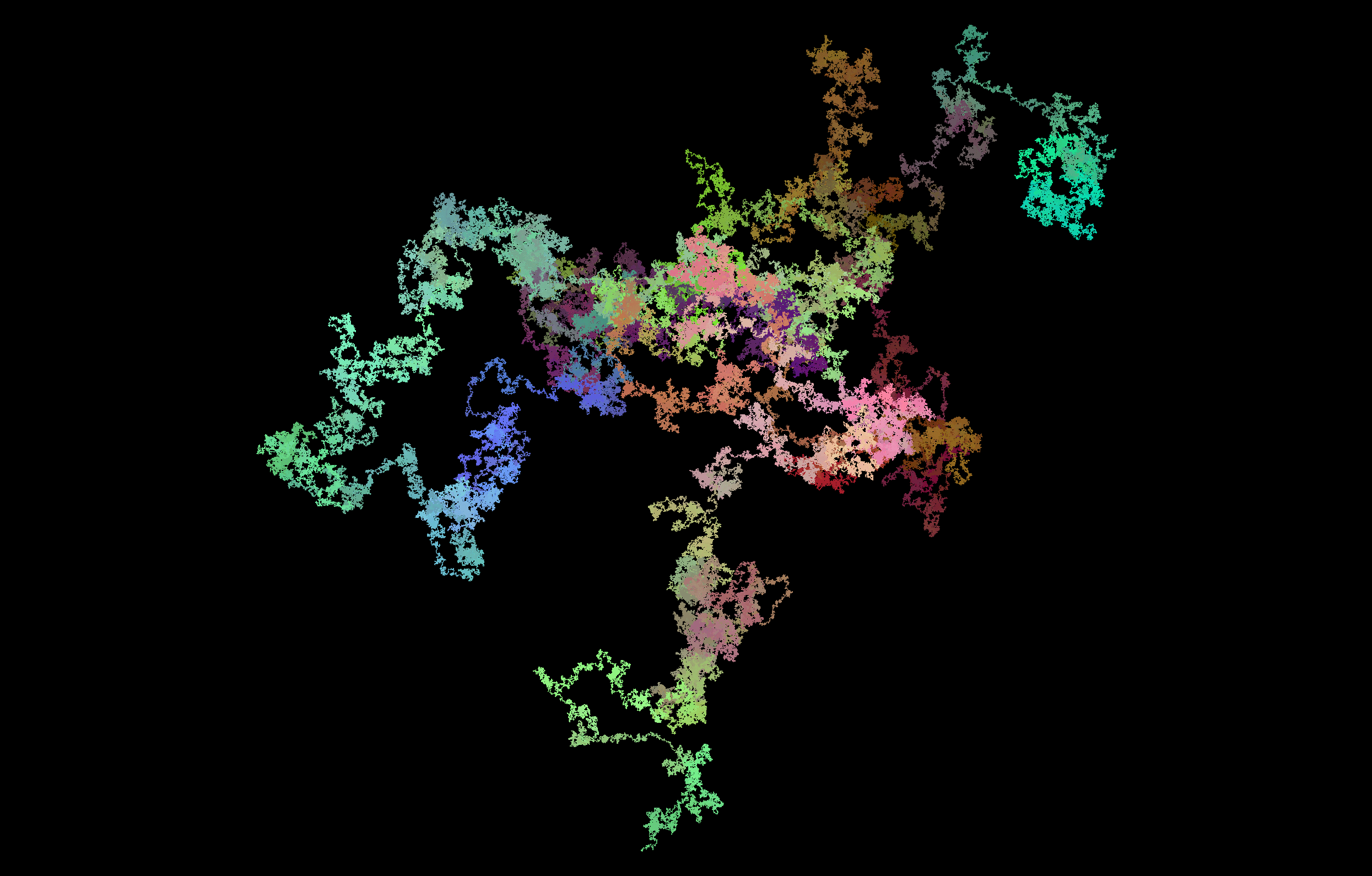 Random Walk #000831 artwork