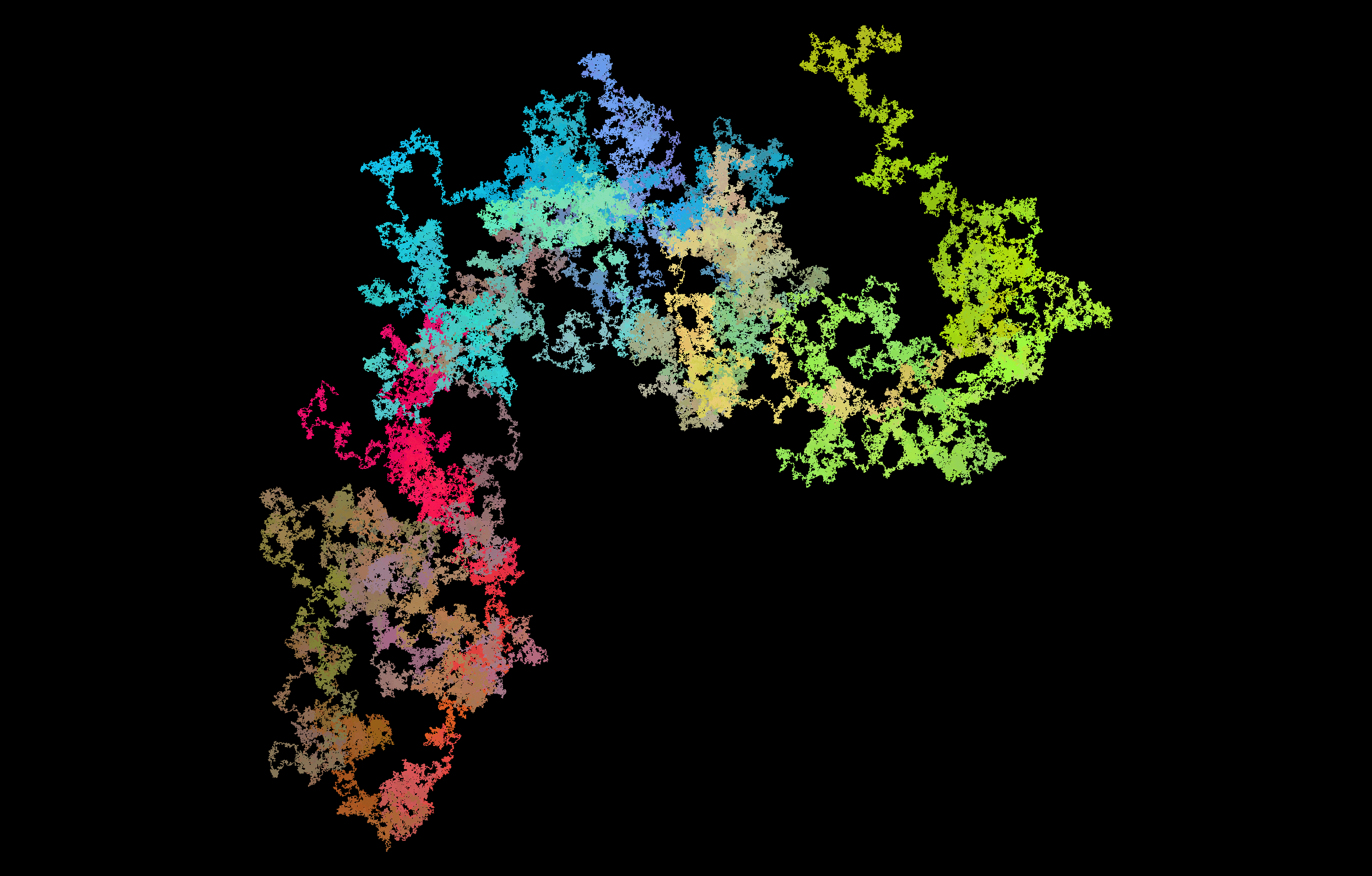 Random Walk #000832 artwork