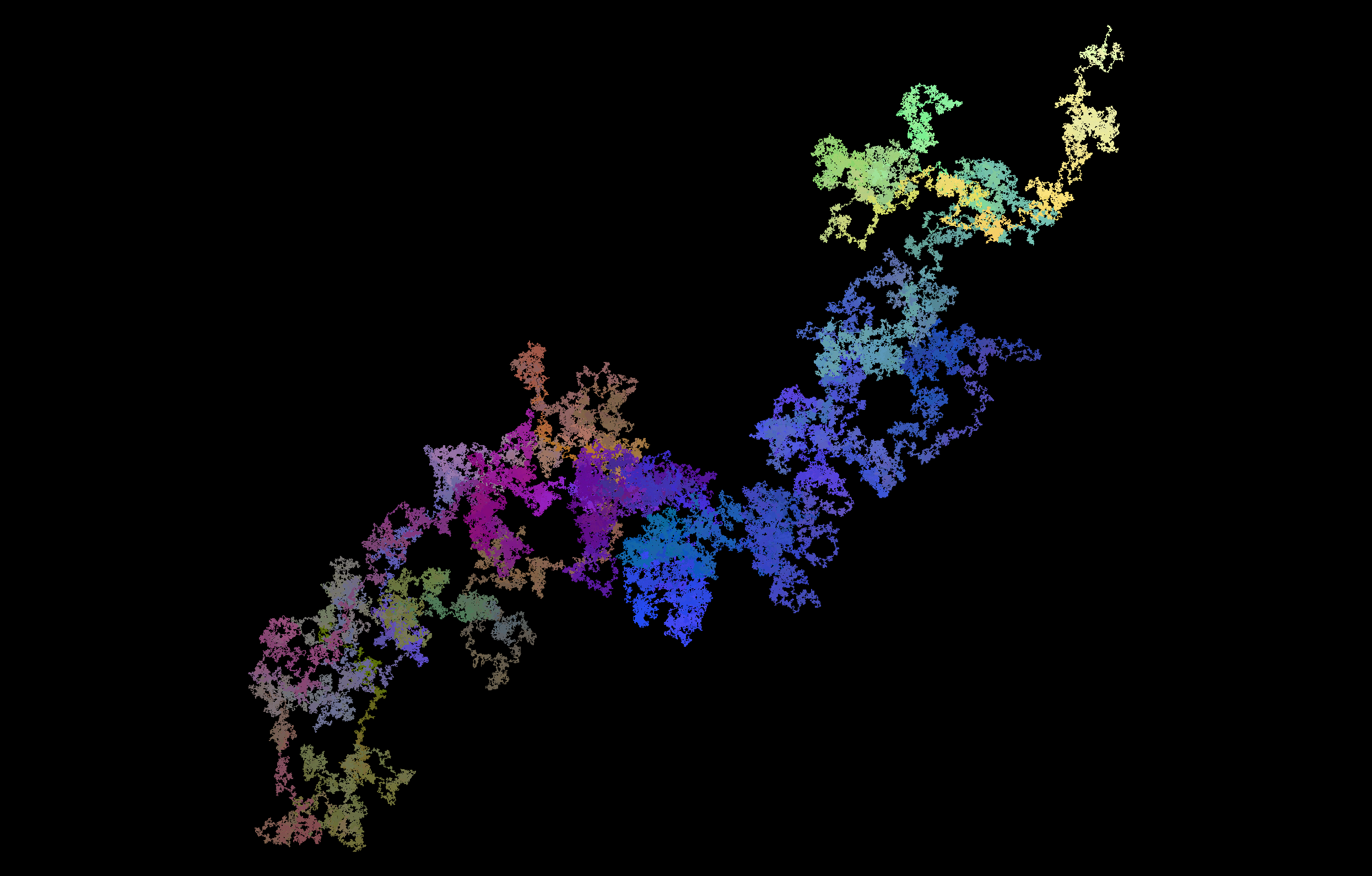 Random Walk #000833 artwork