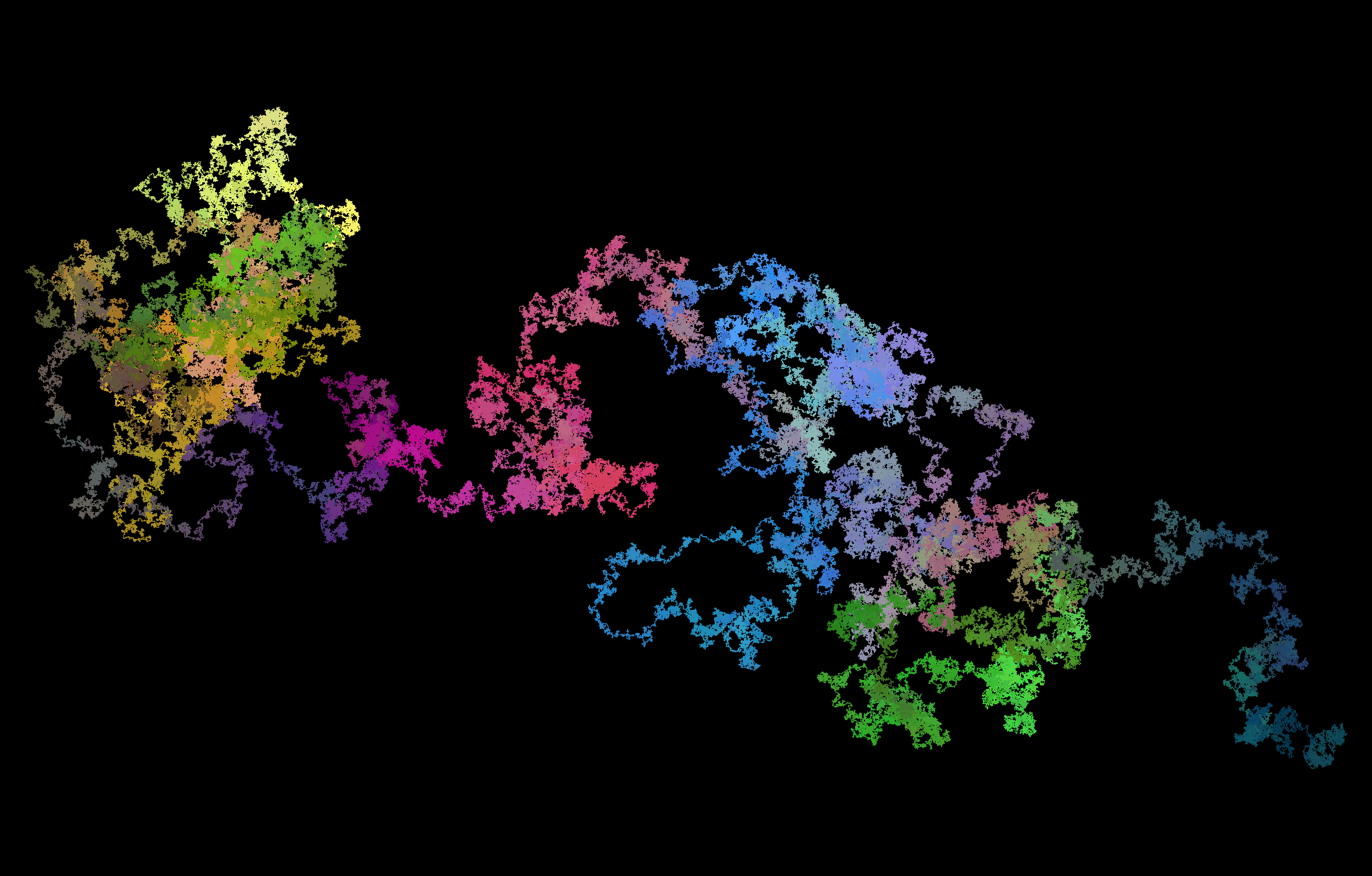 Random Walk #000834 artwork
