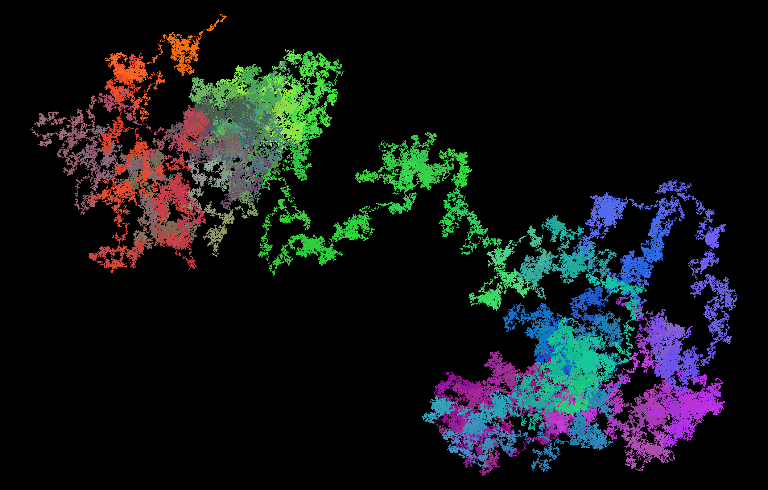 Random Walk #000835 artwork
