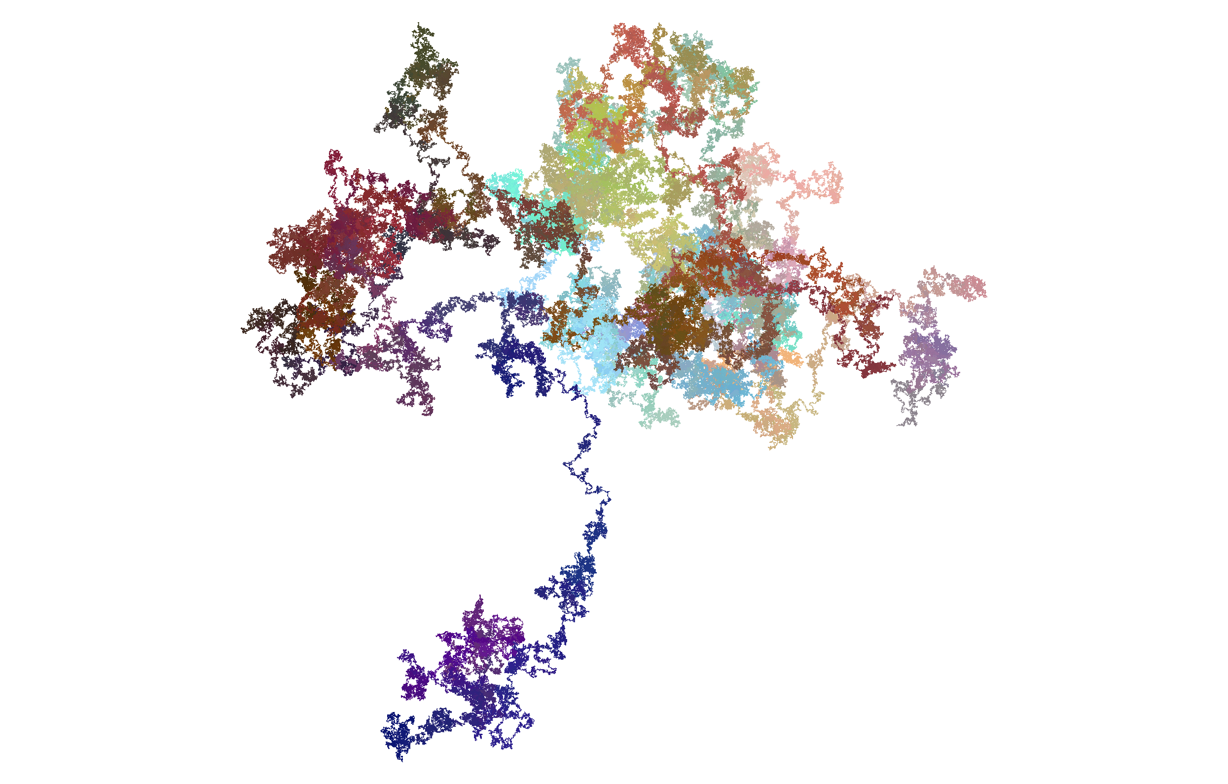 Random Walk #000836 artwork