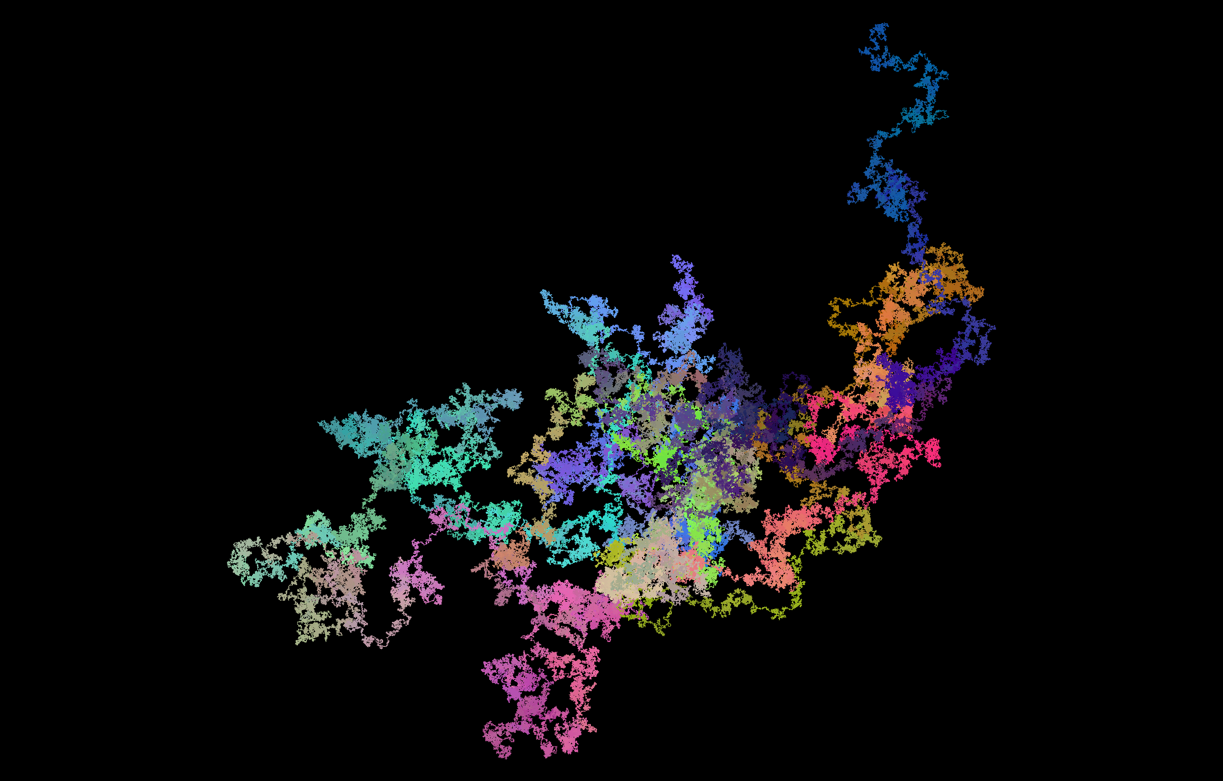 Random Walk #000837 artwork