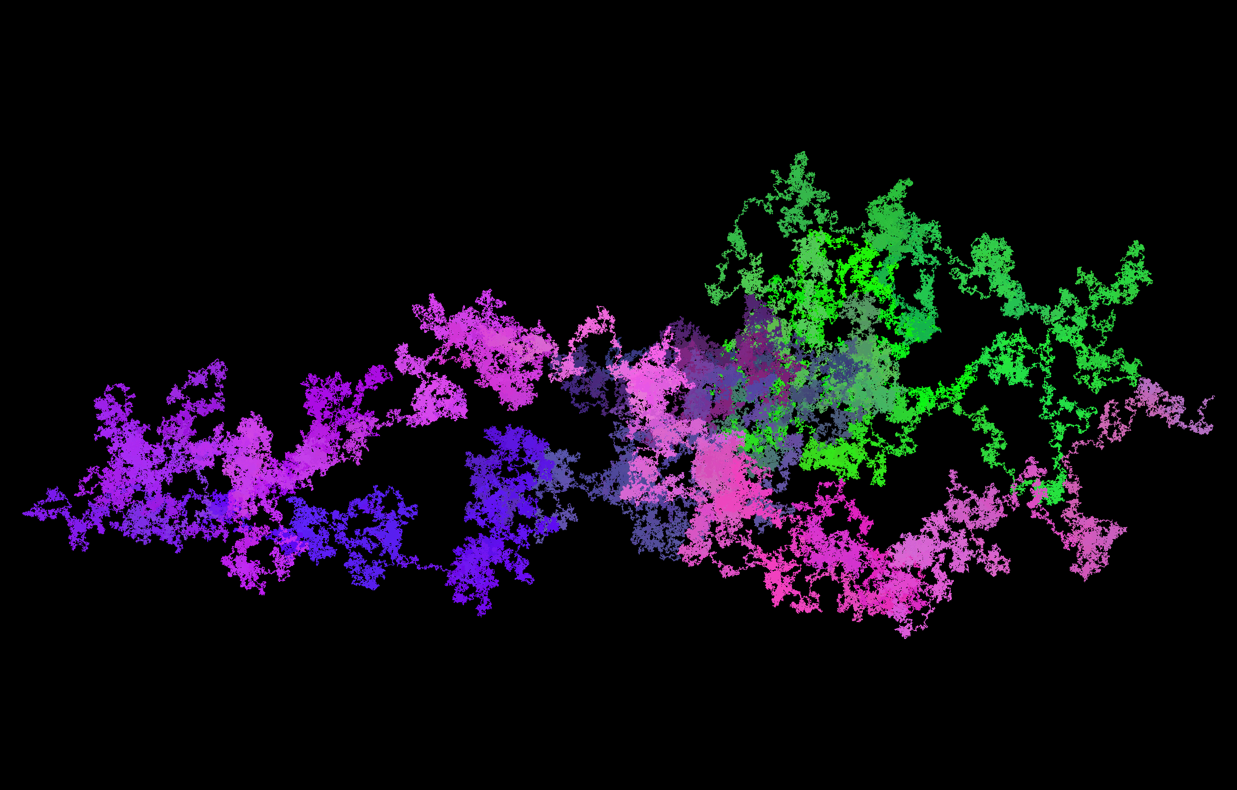 Random Walk #000838 artwork