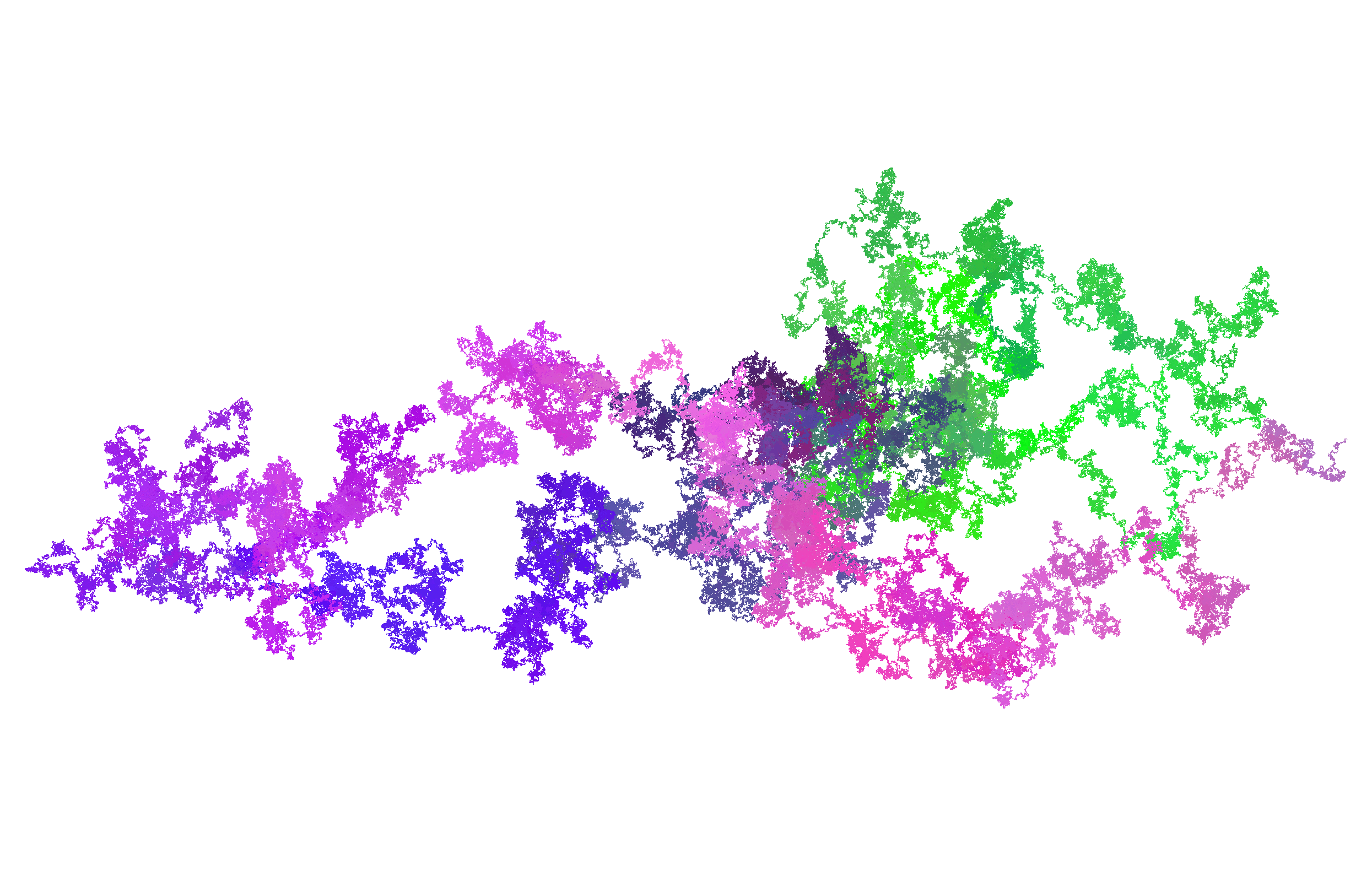 Random Walk #000838 artwork