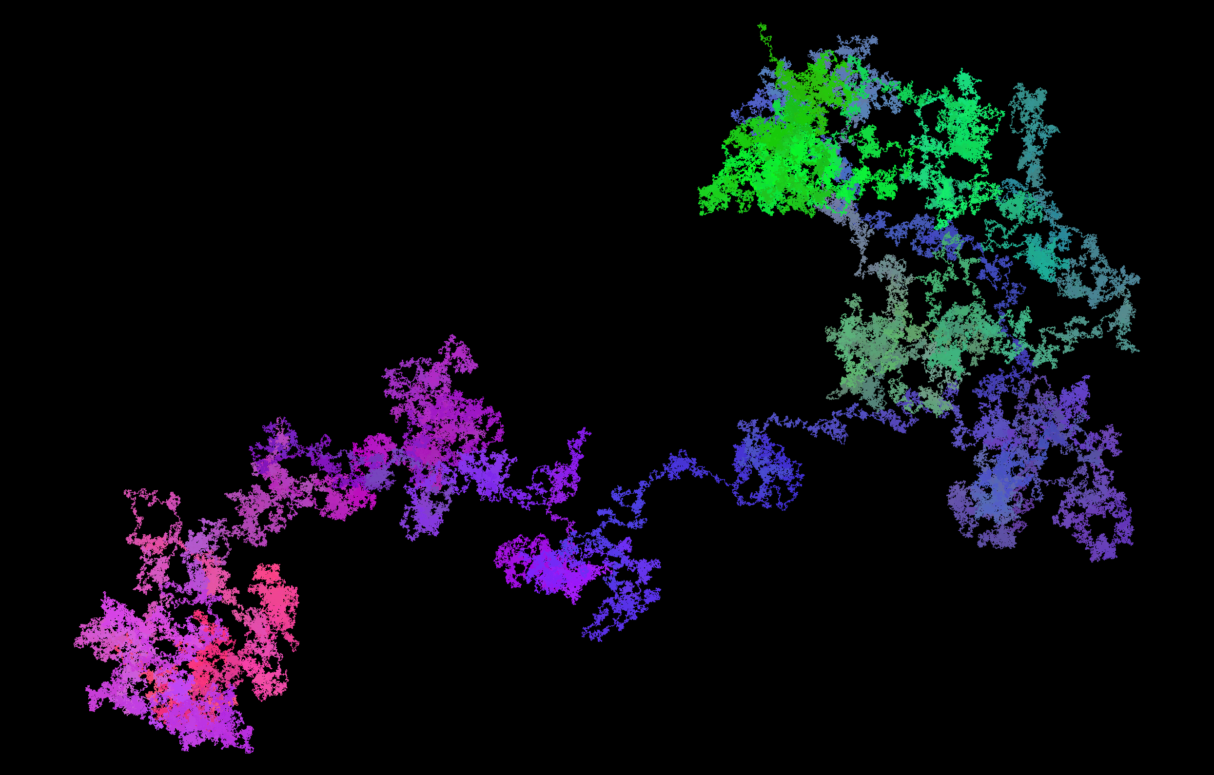Random Walk #000839 artwork