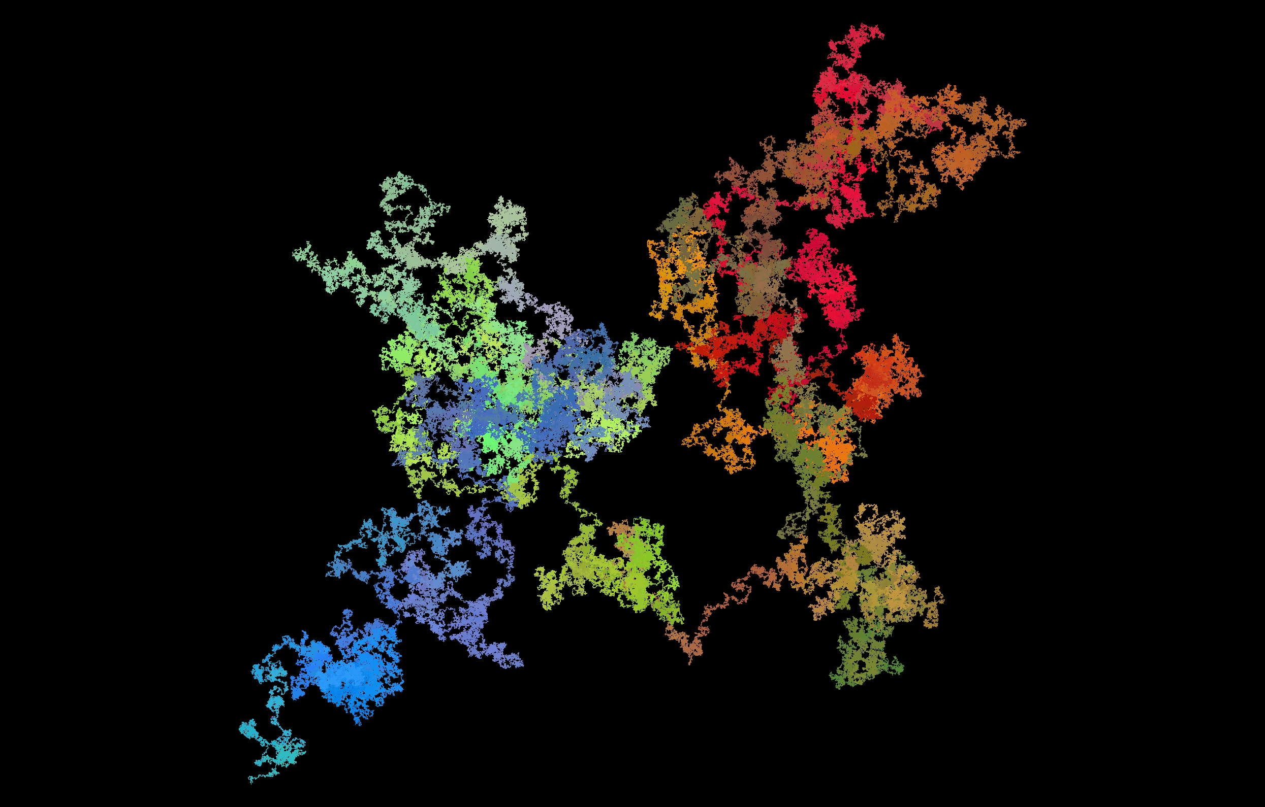 Random Walk #000840 artwork