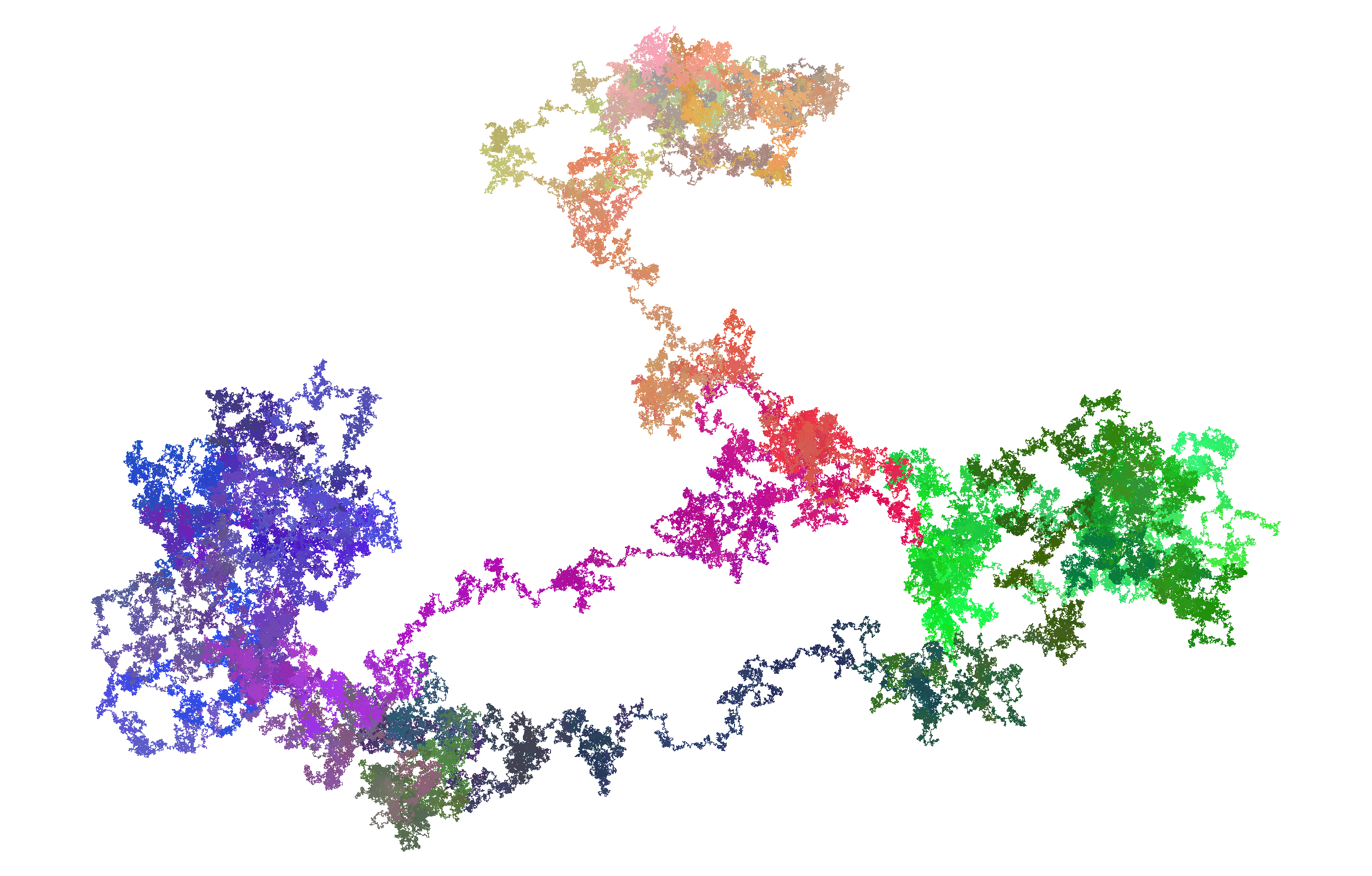 Random Walk #000841 artwork
