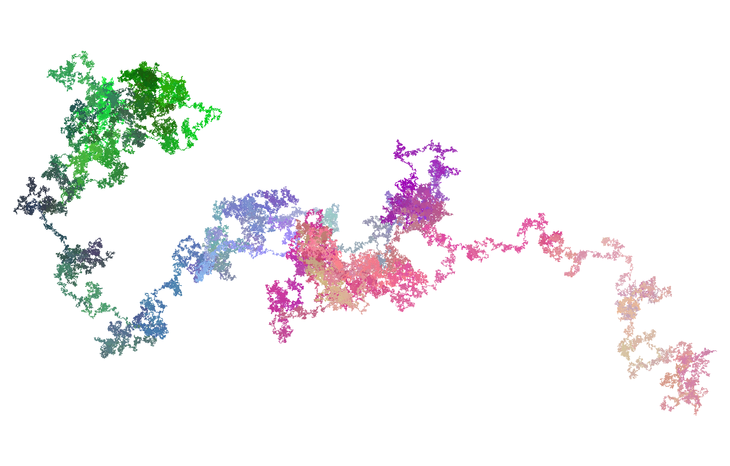 Random Walk #000842 artwork