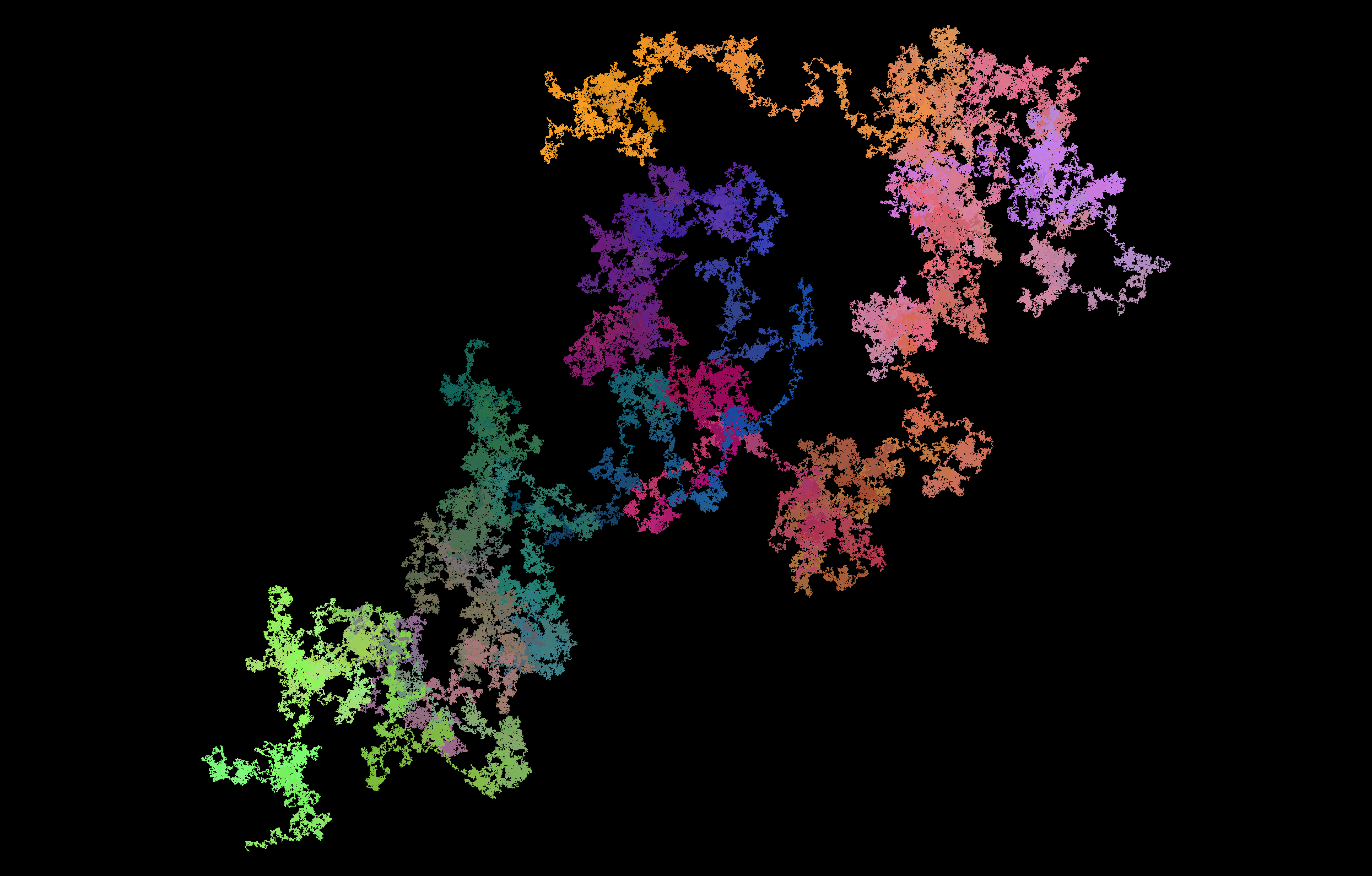 Random Walk #000844 artwork