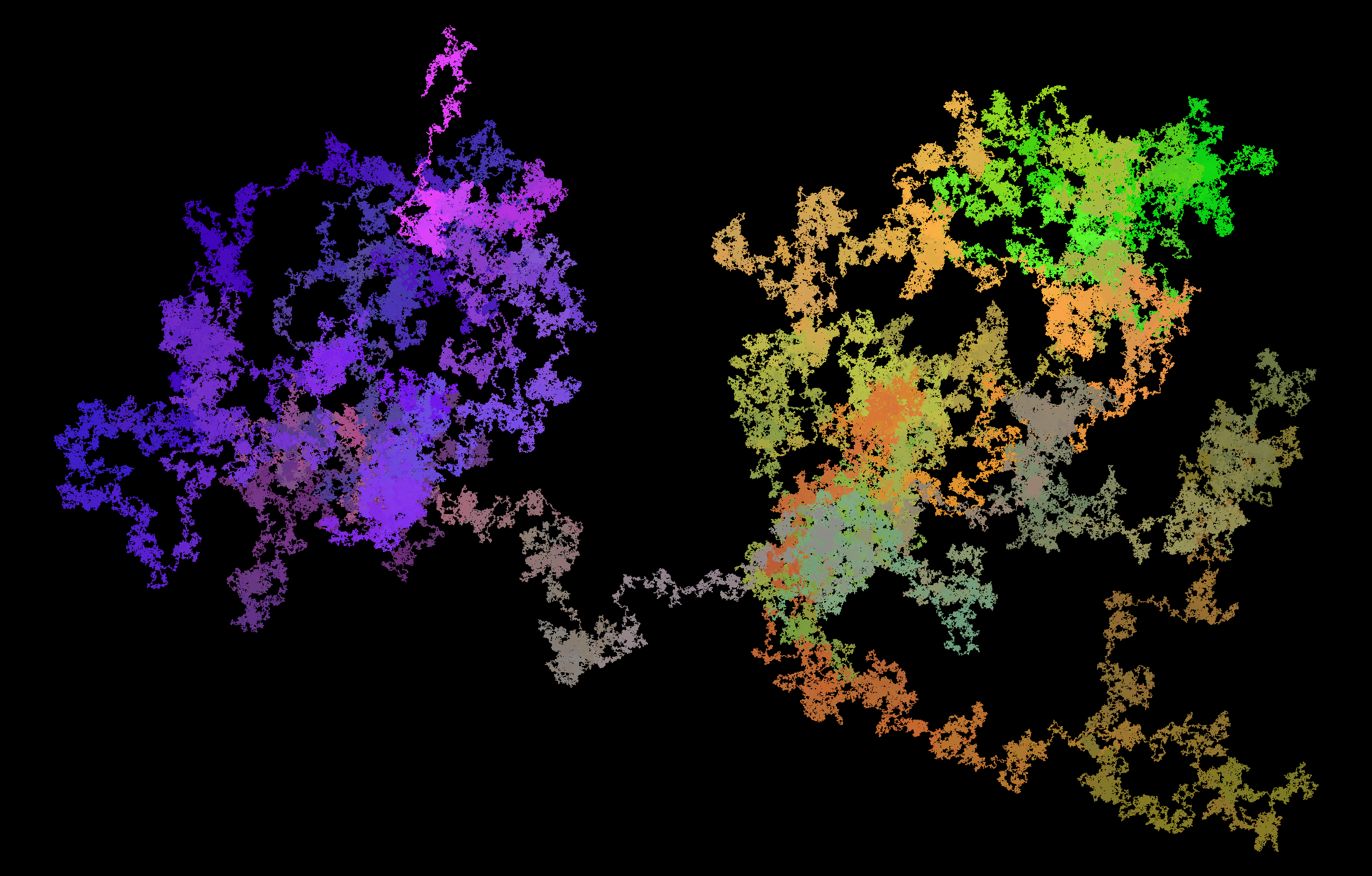 Random Walk #000845 artwork