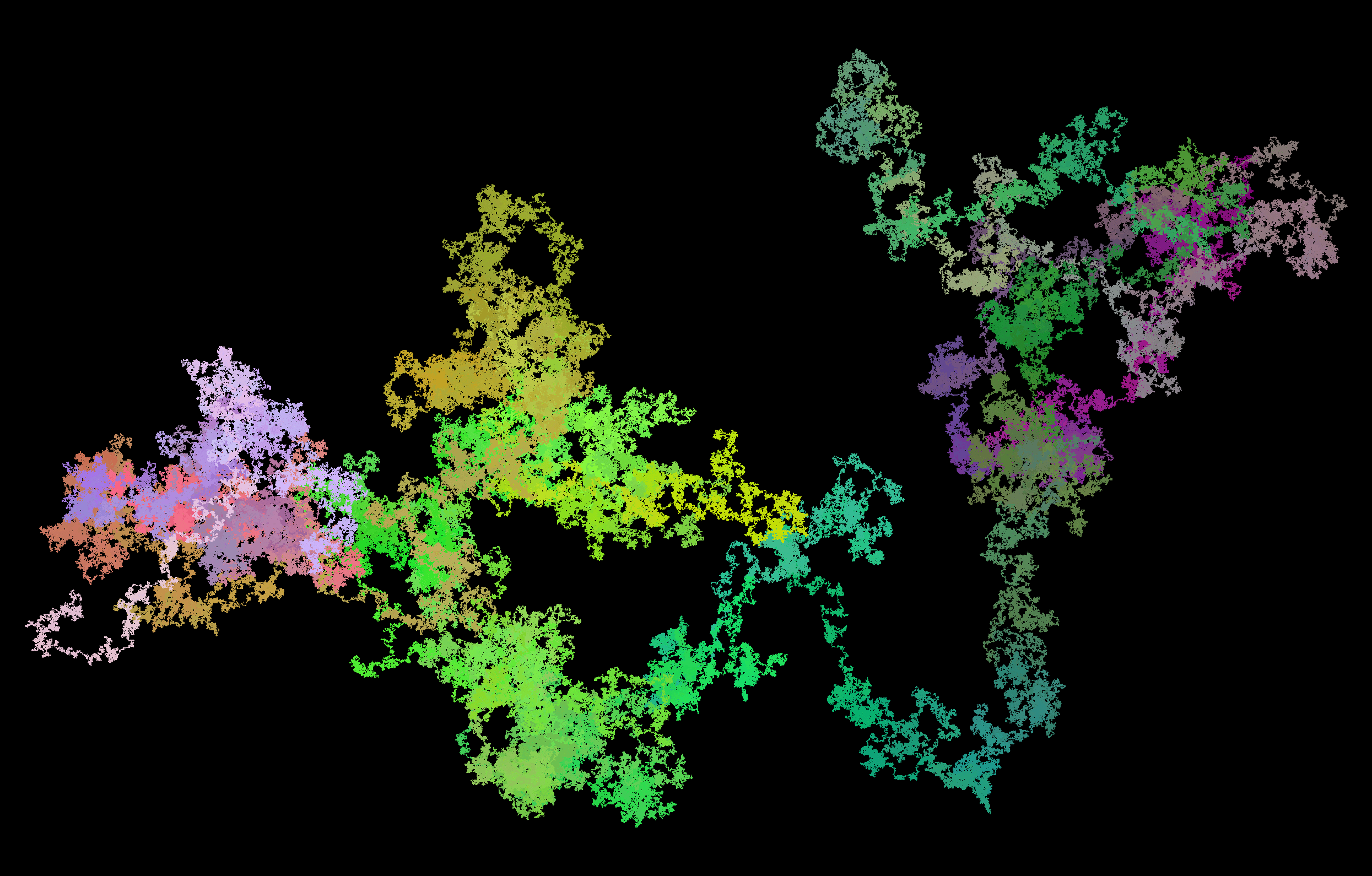 Random Walk #000846 artwork