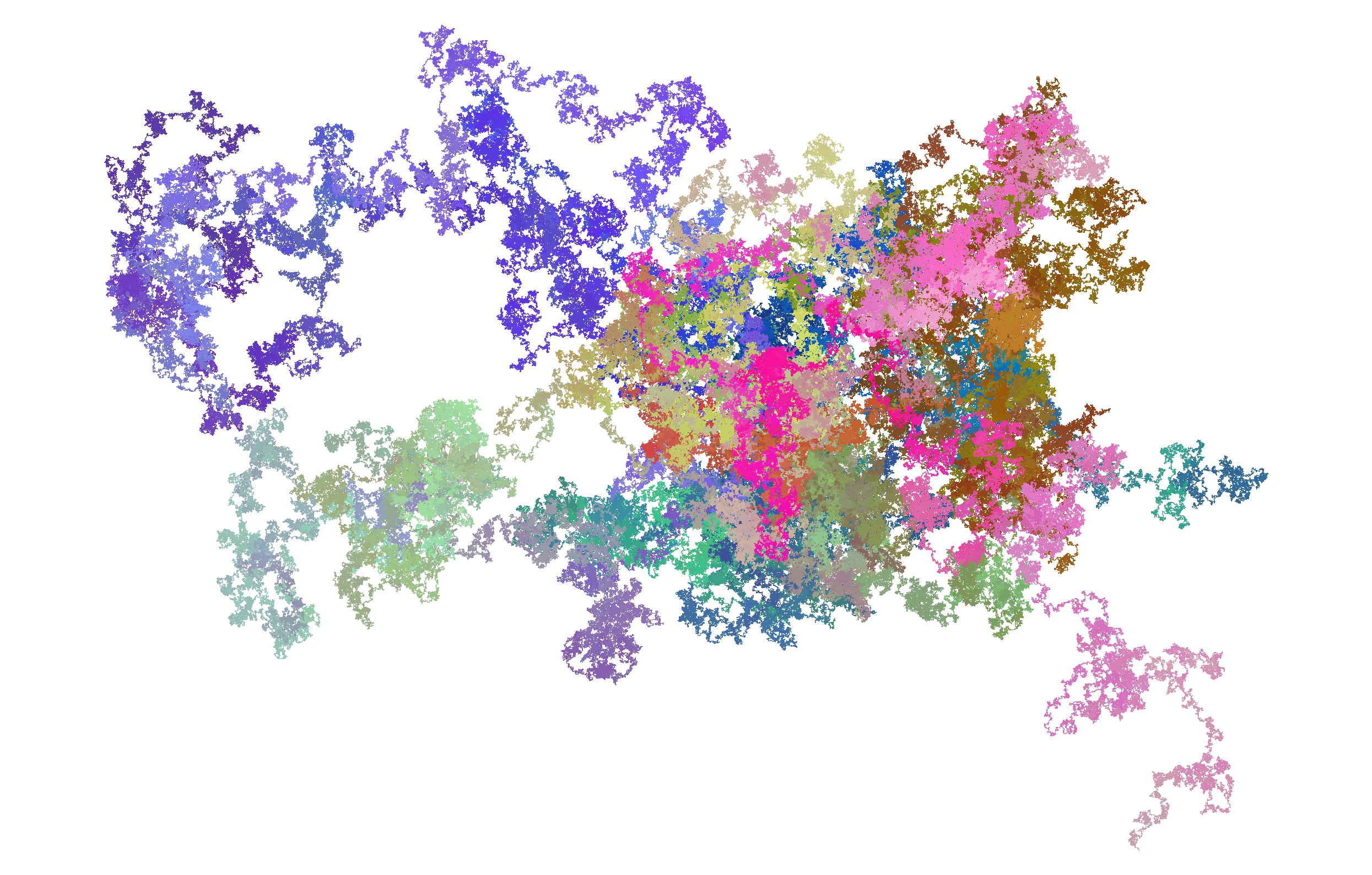 Random Walk #000847 artwork
