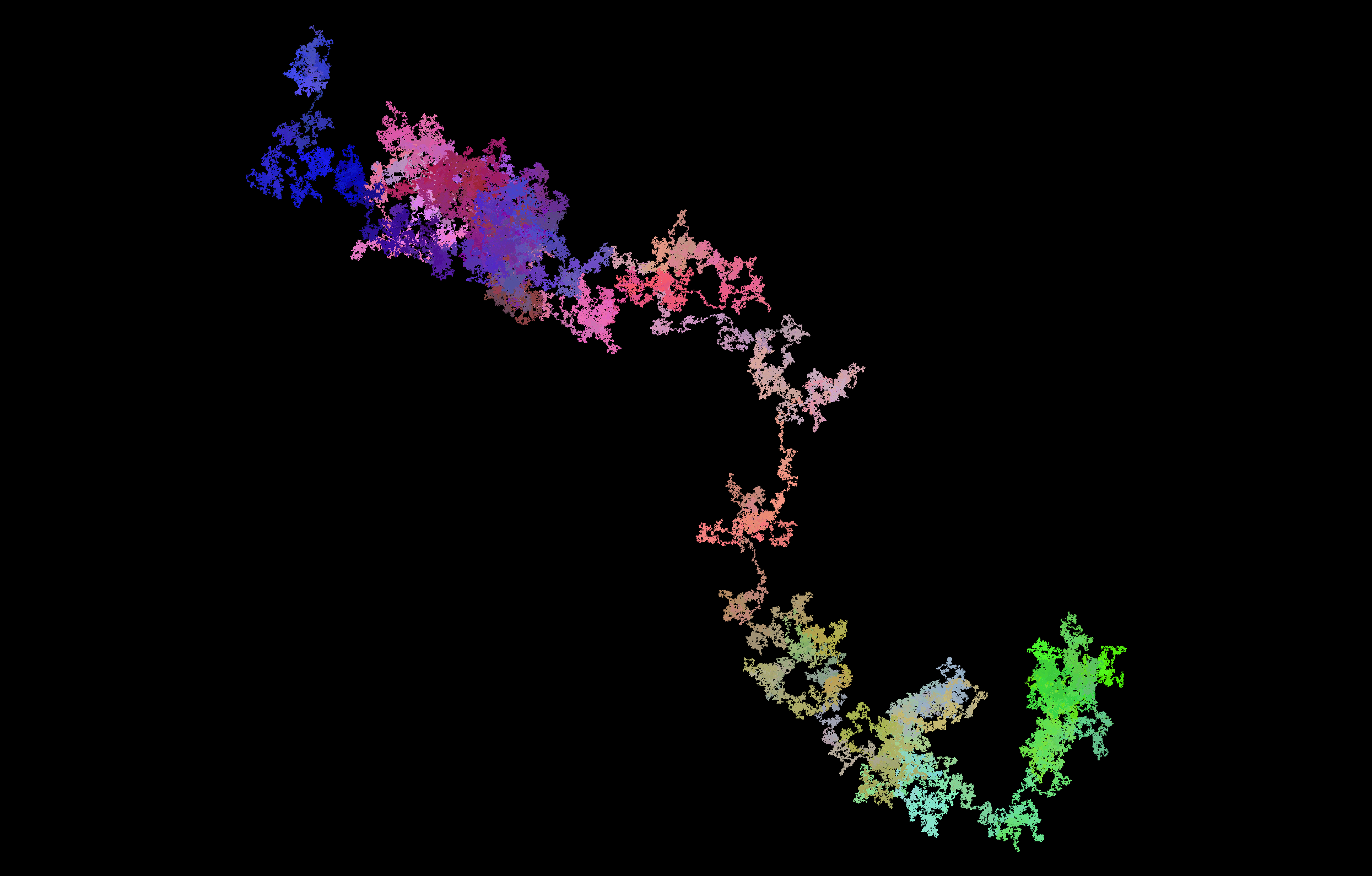 Random Walk #000849 artwork