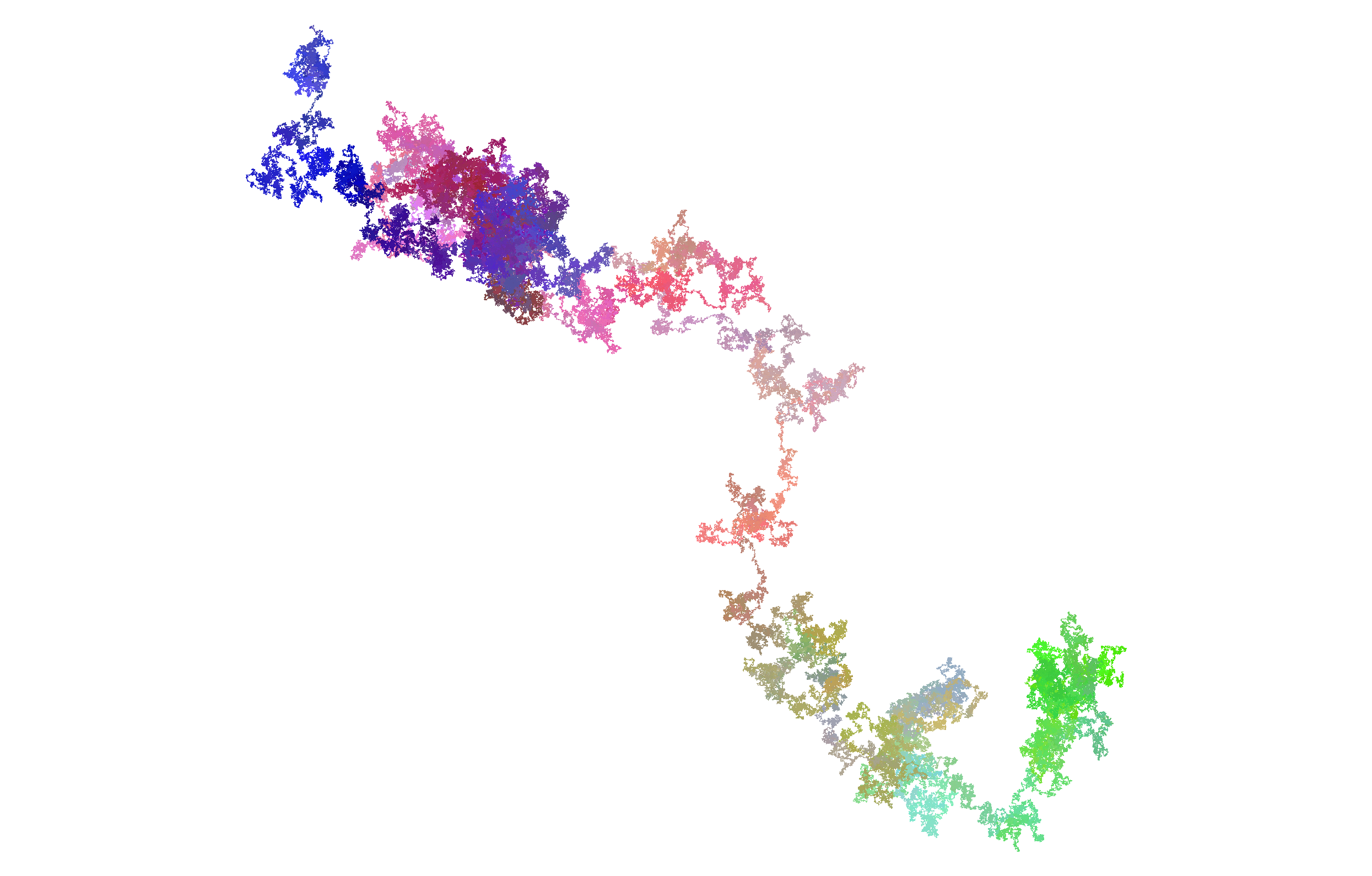 Random Walk #000849 artwork