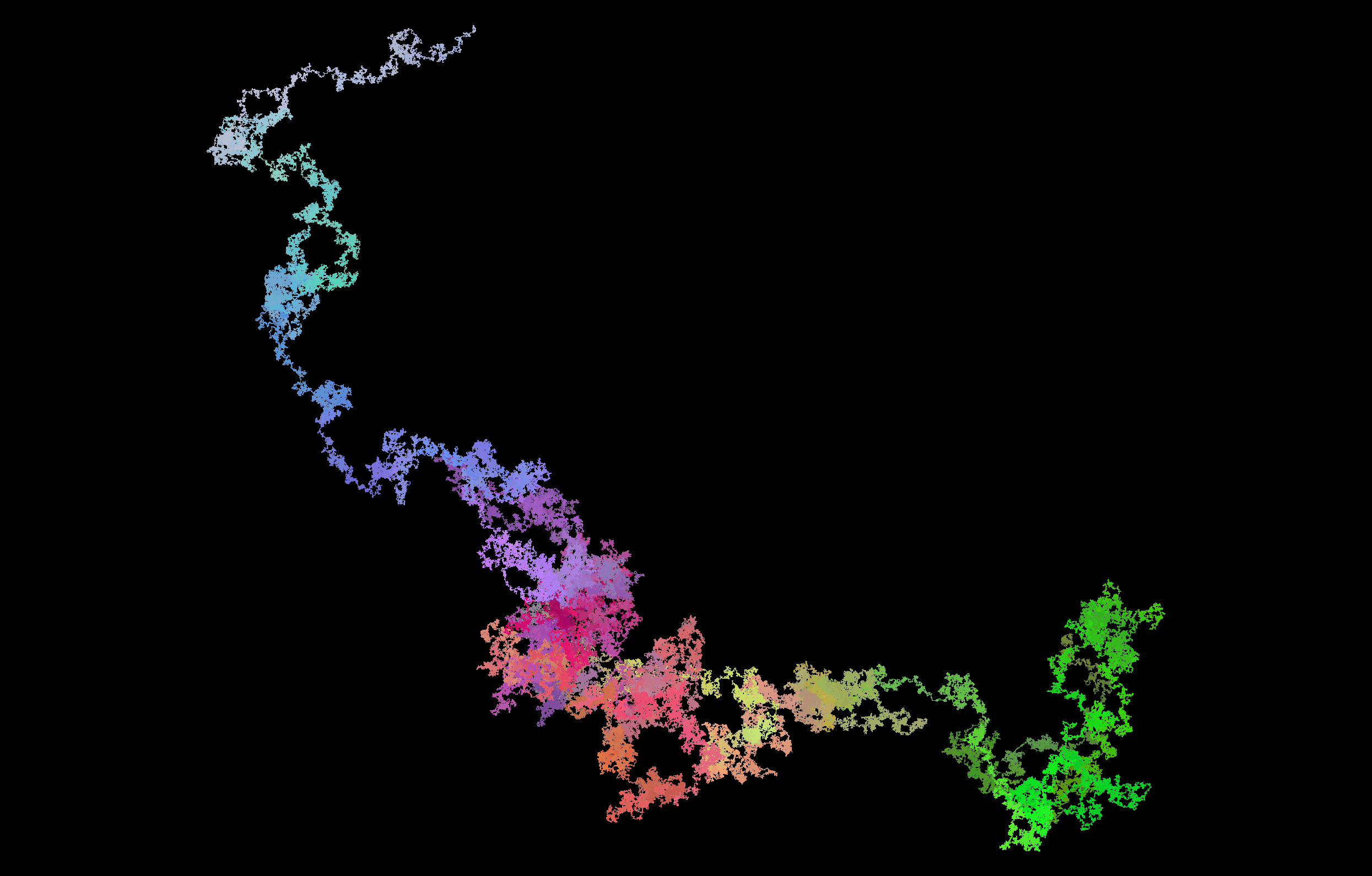 Random Walk #000850 artwork