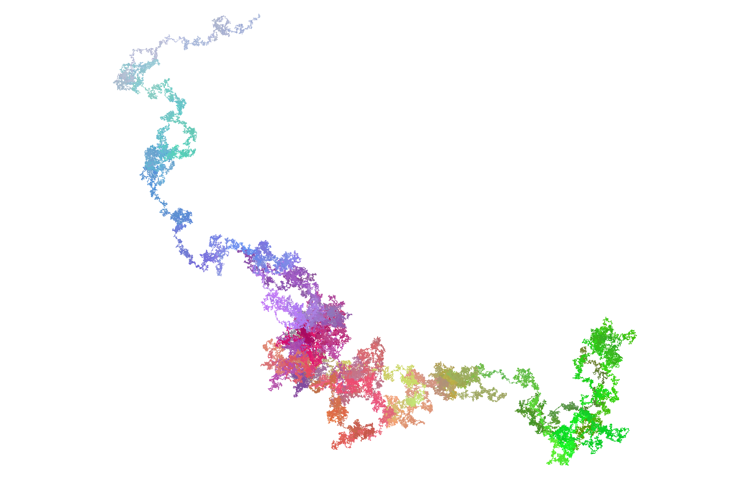Random Walk #000850 artwork