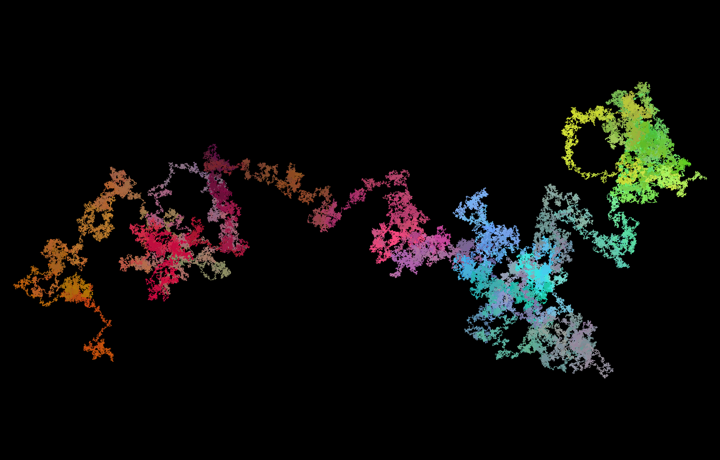 Random Walk #000851 artwork