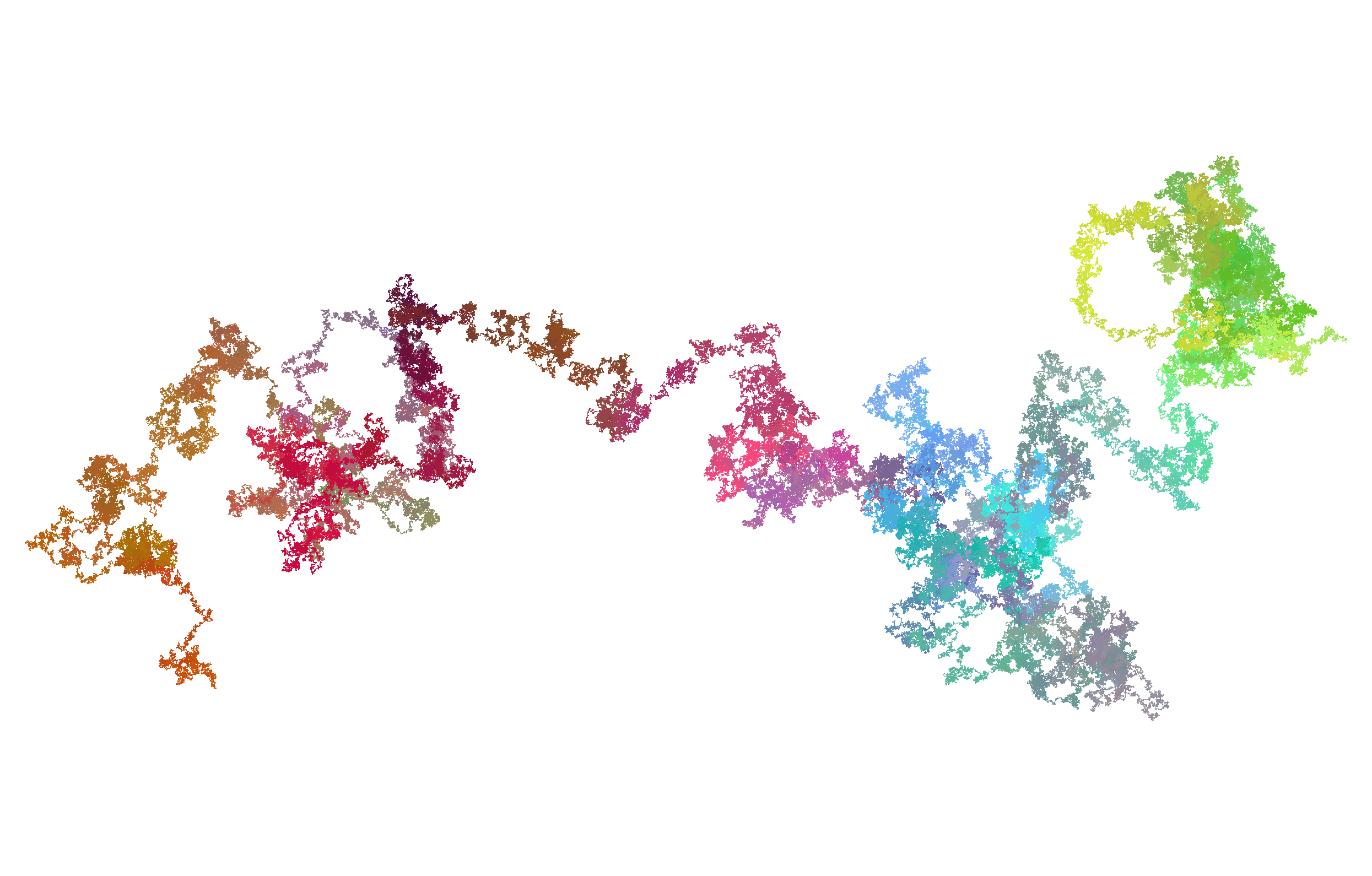 Random Walk #000851 artwork