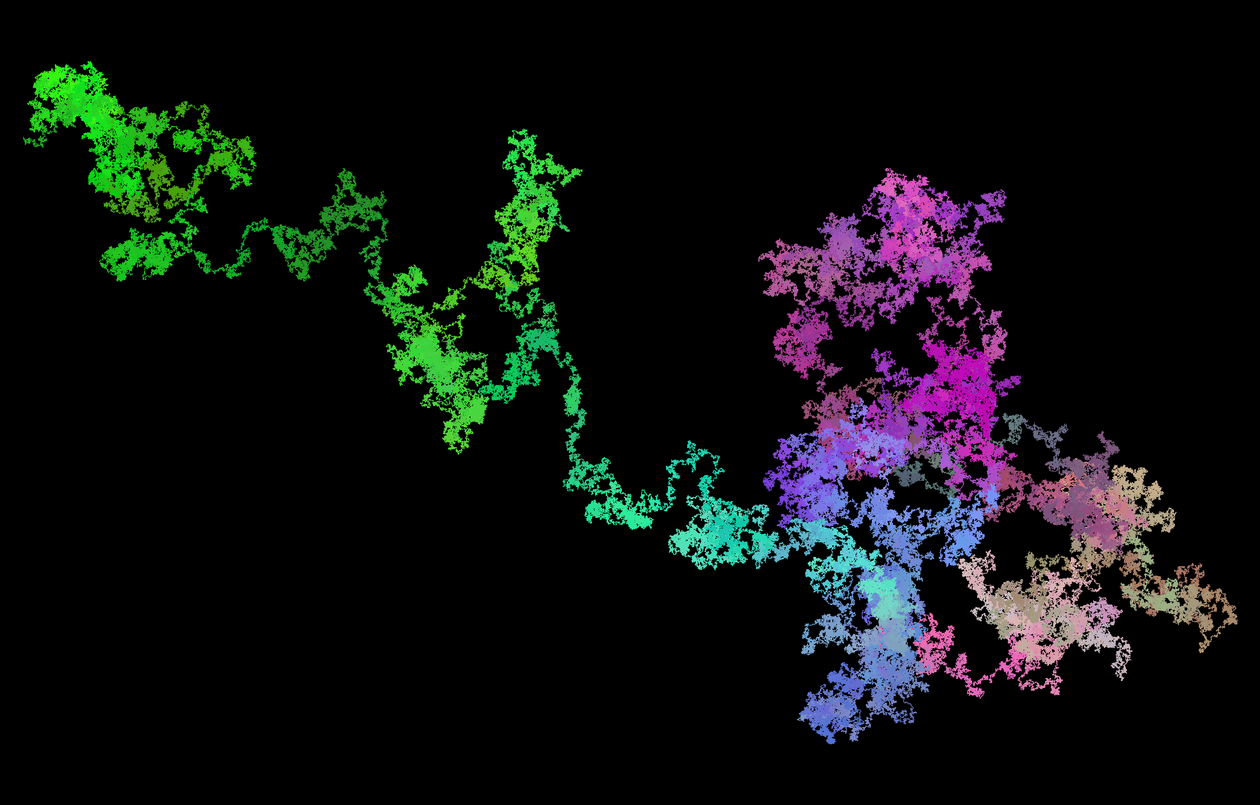 Random Walk #000852 artwork