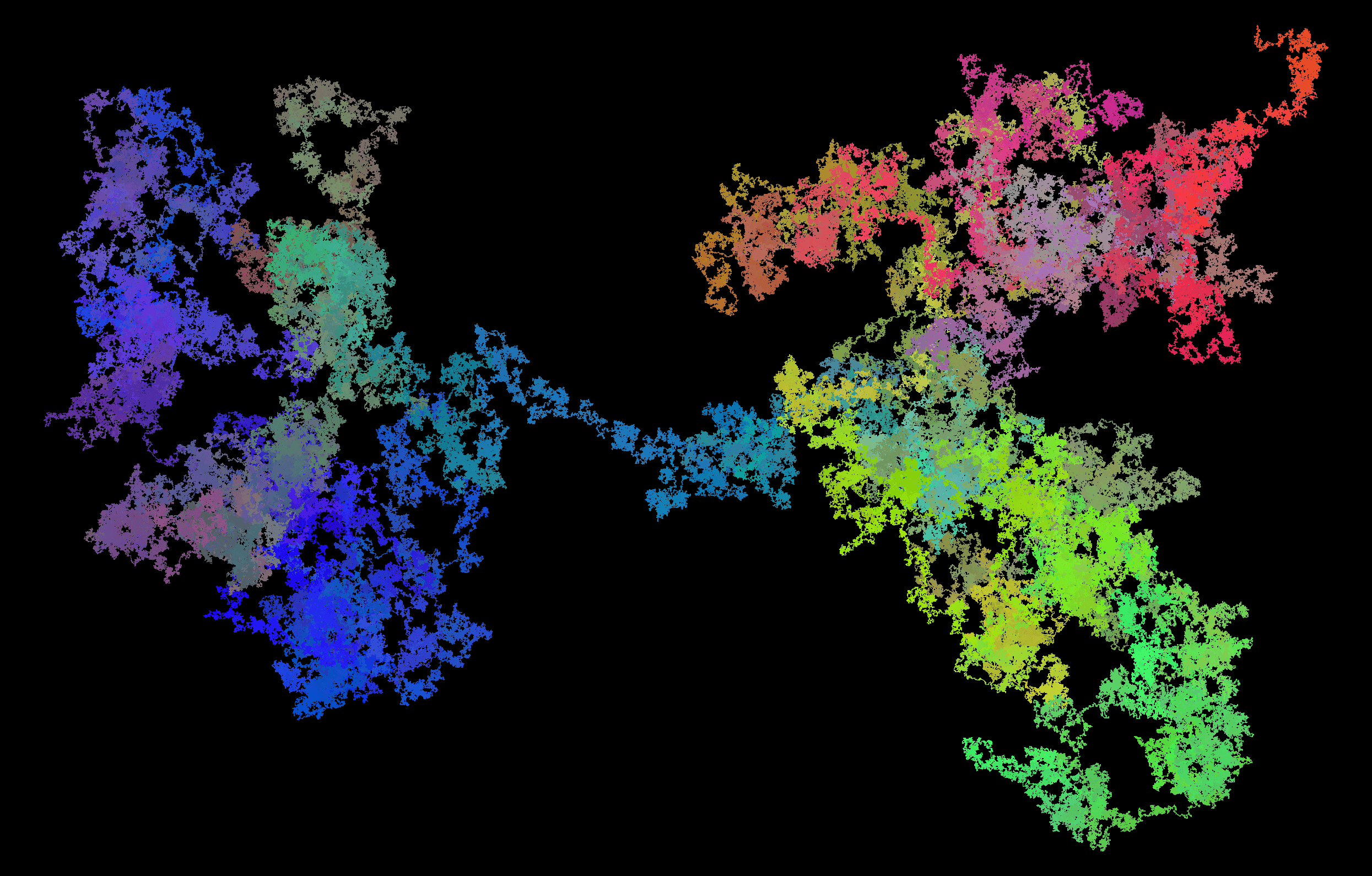 Random Walk #000853 artwork