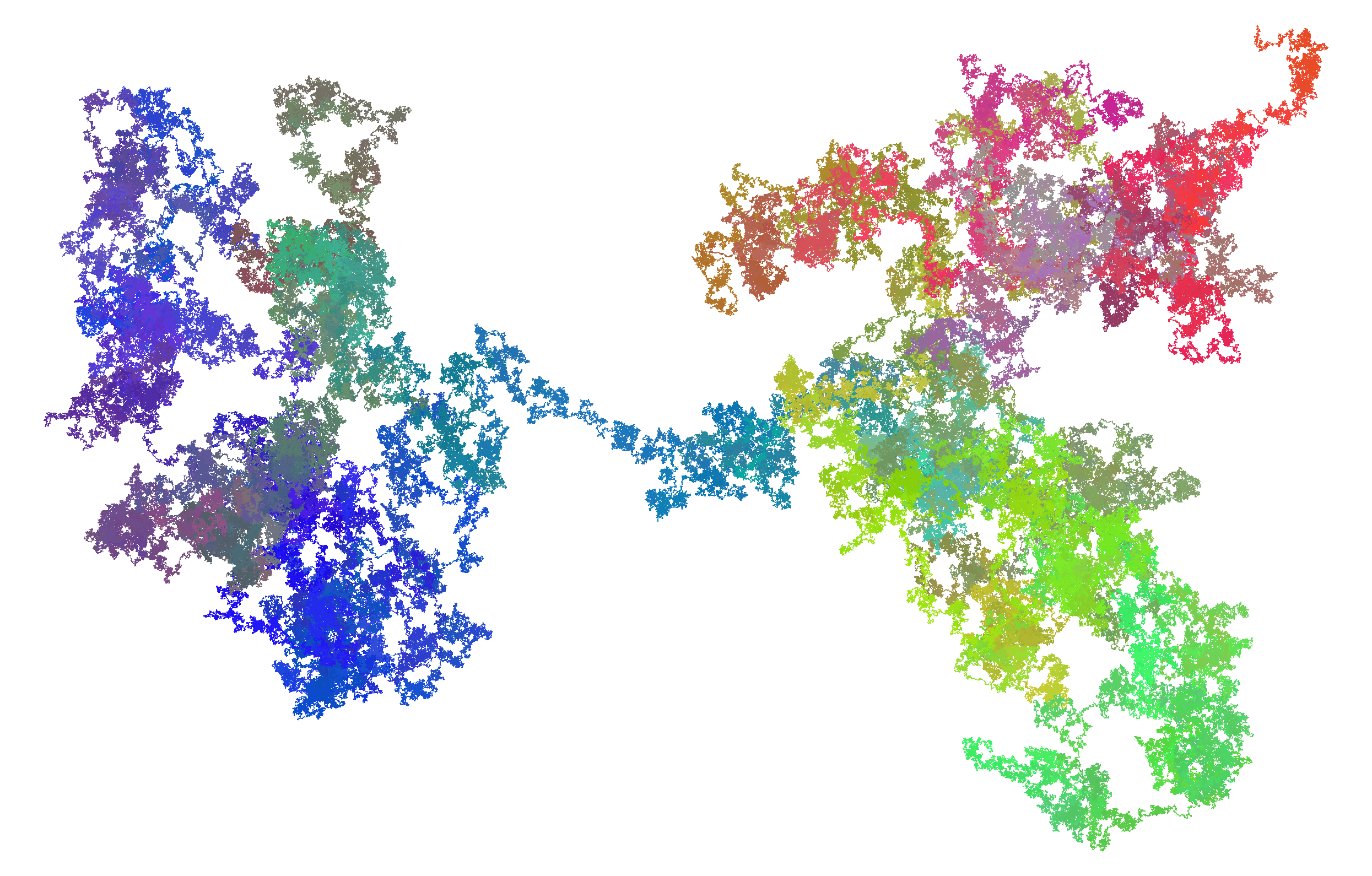 Random Walk #000853 artwork