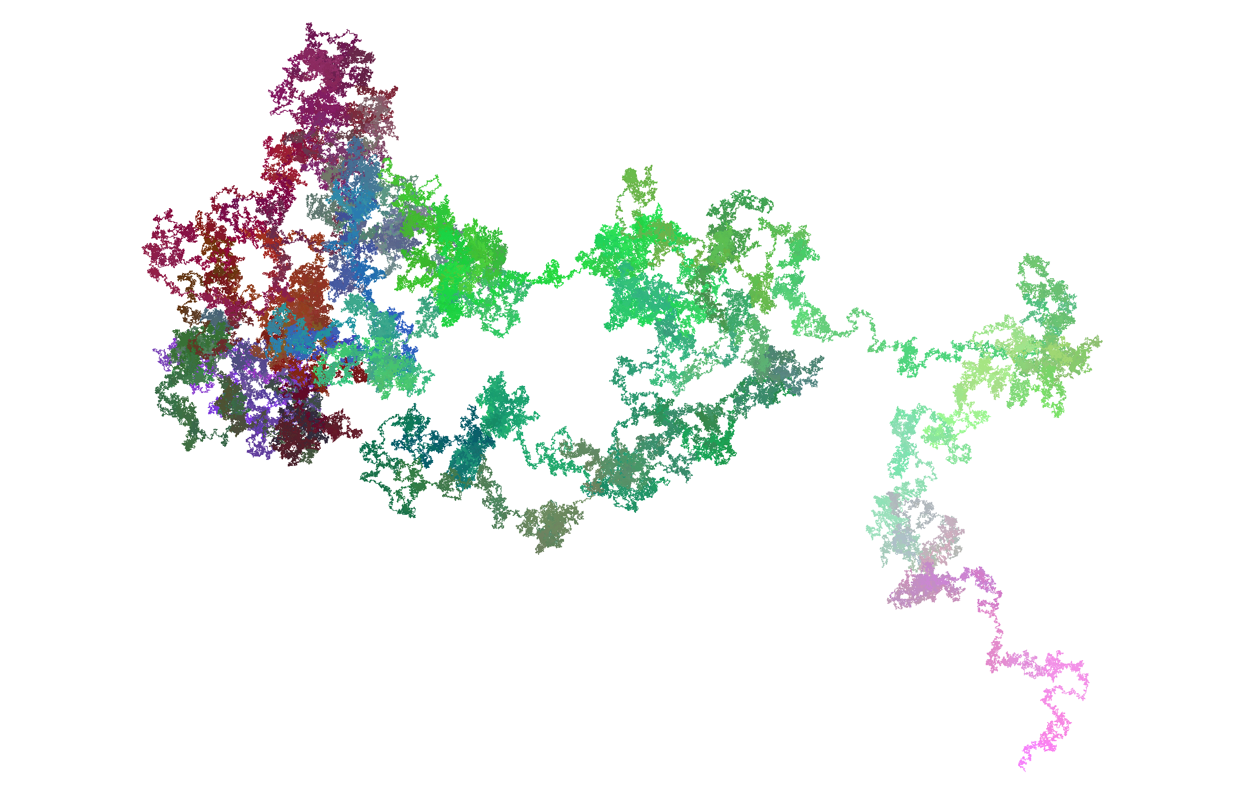Random Walk #000855 artwork