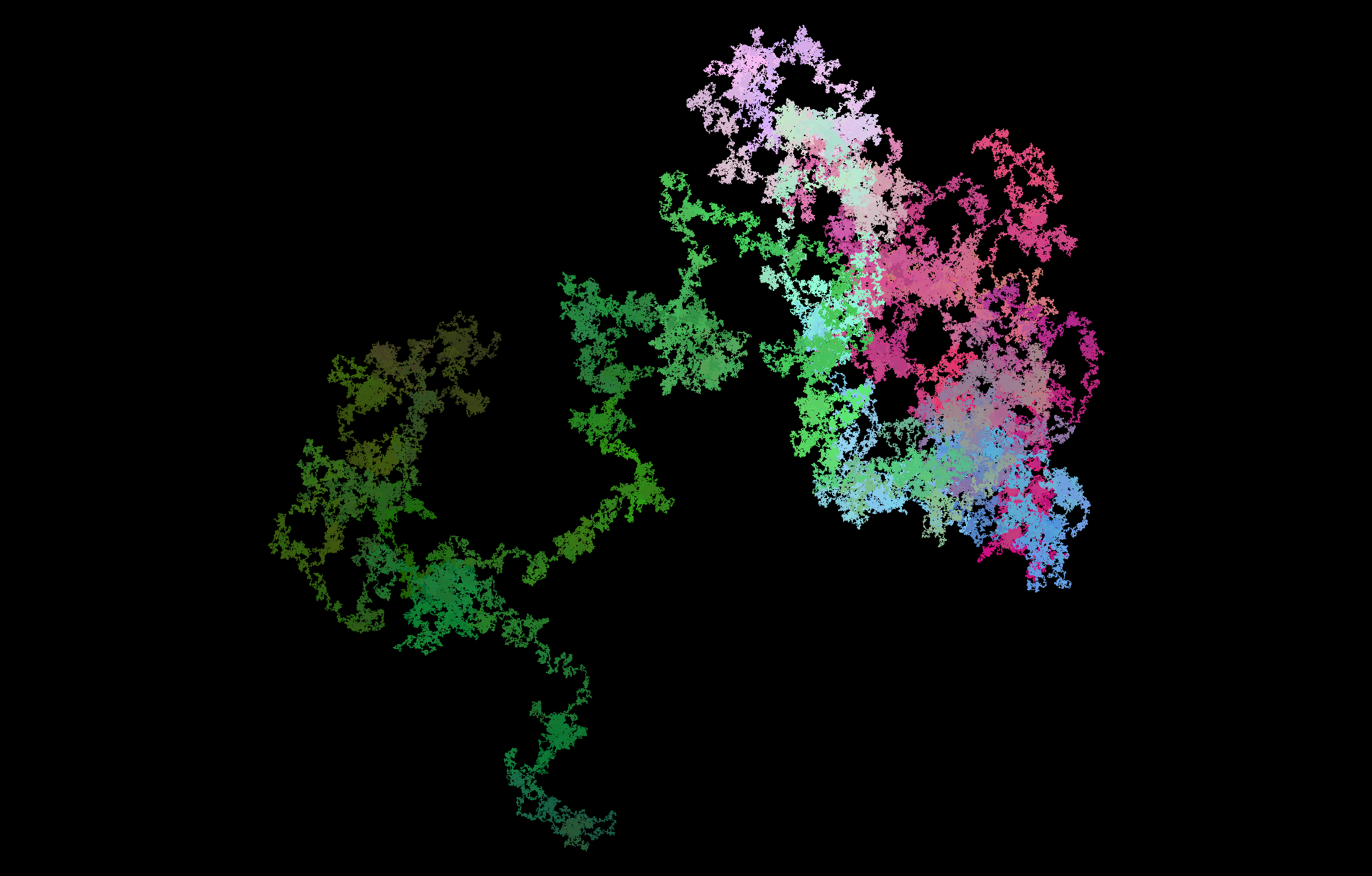 Random Walk #000856 artwork