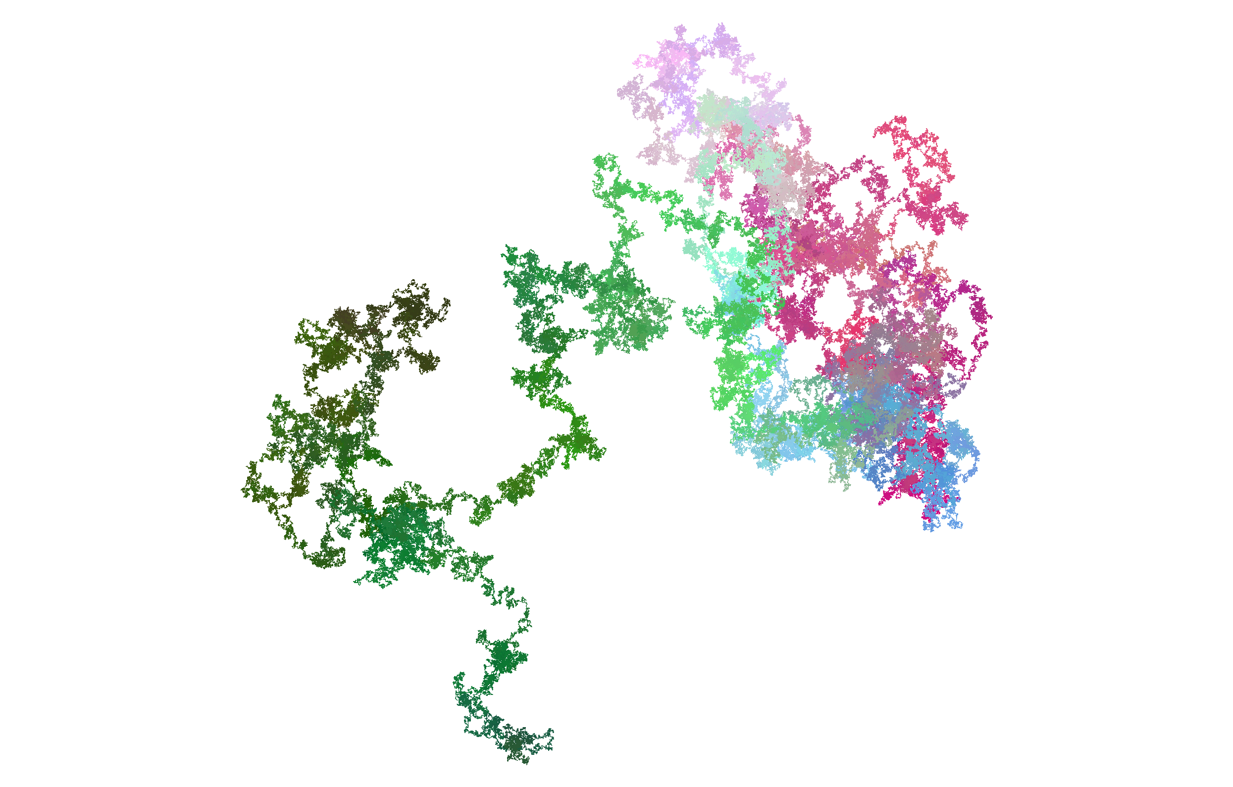 Random Walk #000856 artwork
