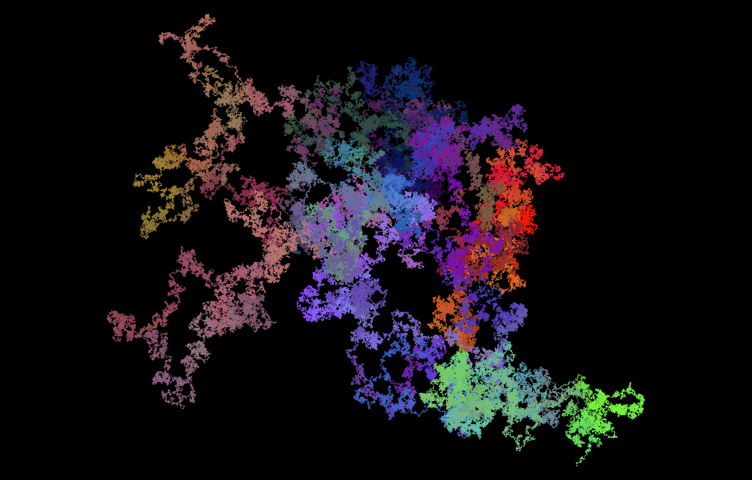 Random Walk #000857 artwork