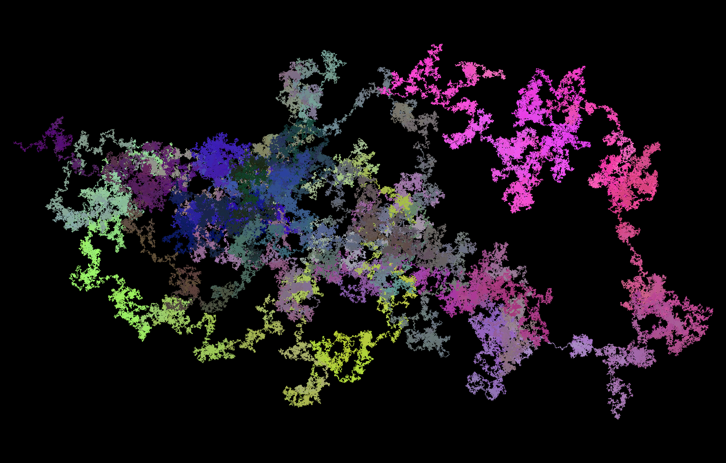 Random Walk #000858 artwork