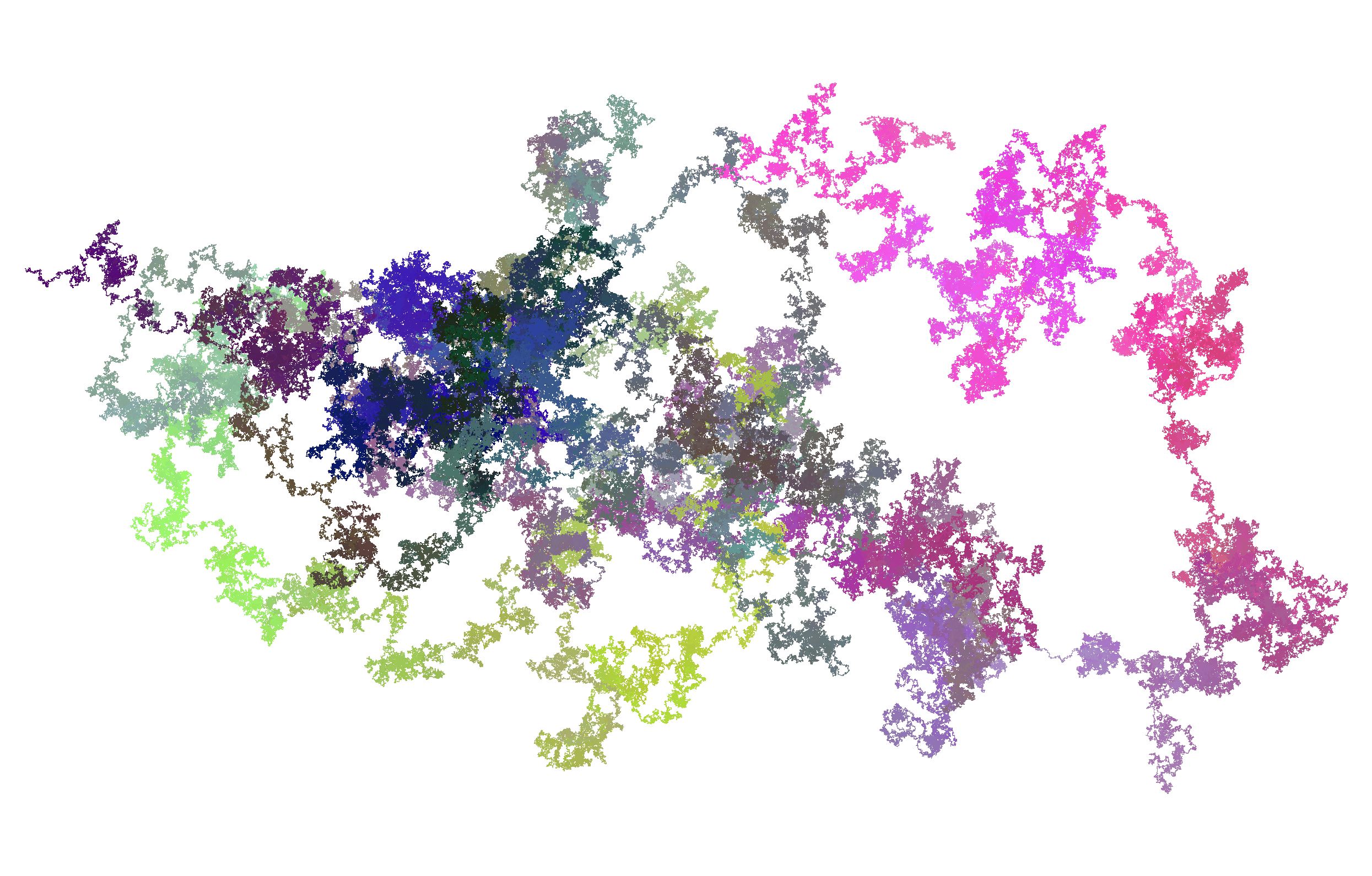 Random Walk #000858 artwork