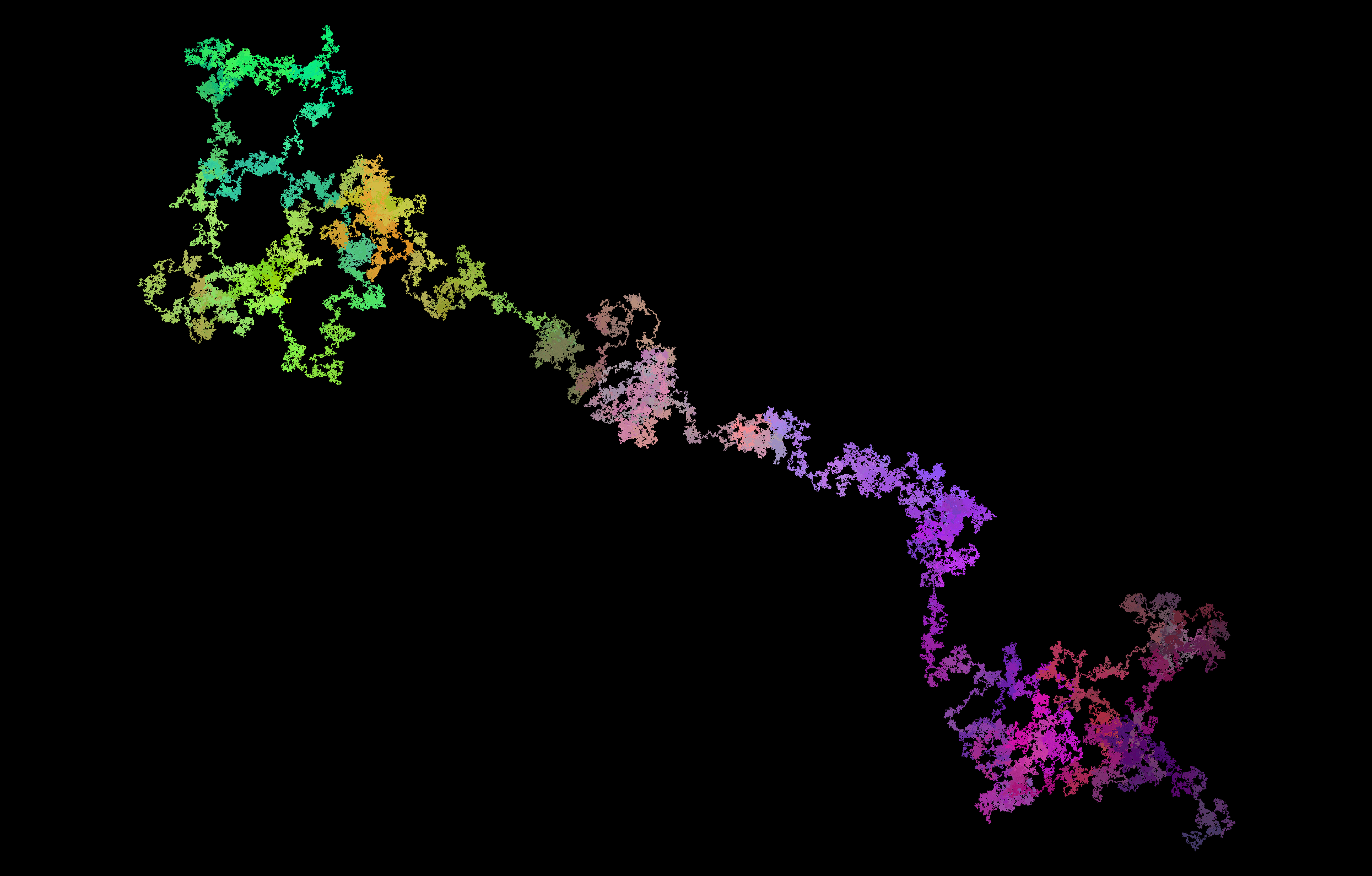 Random Walk #000859 artwork
