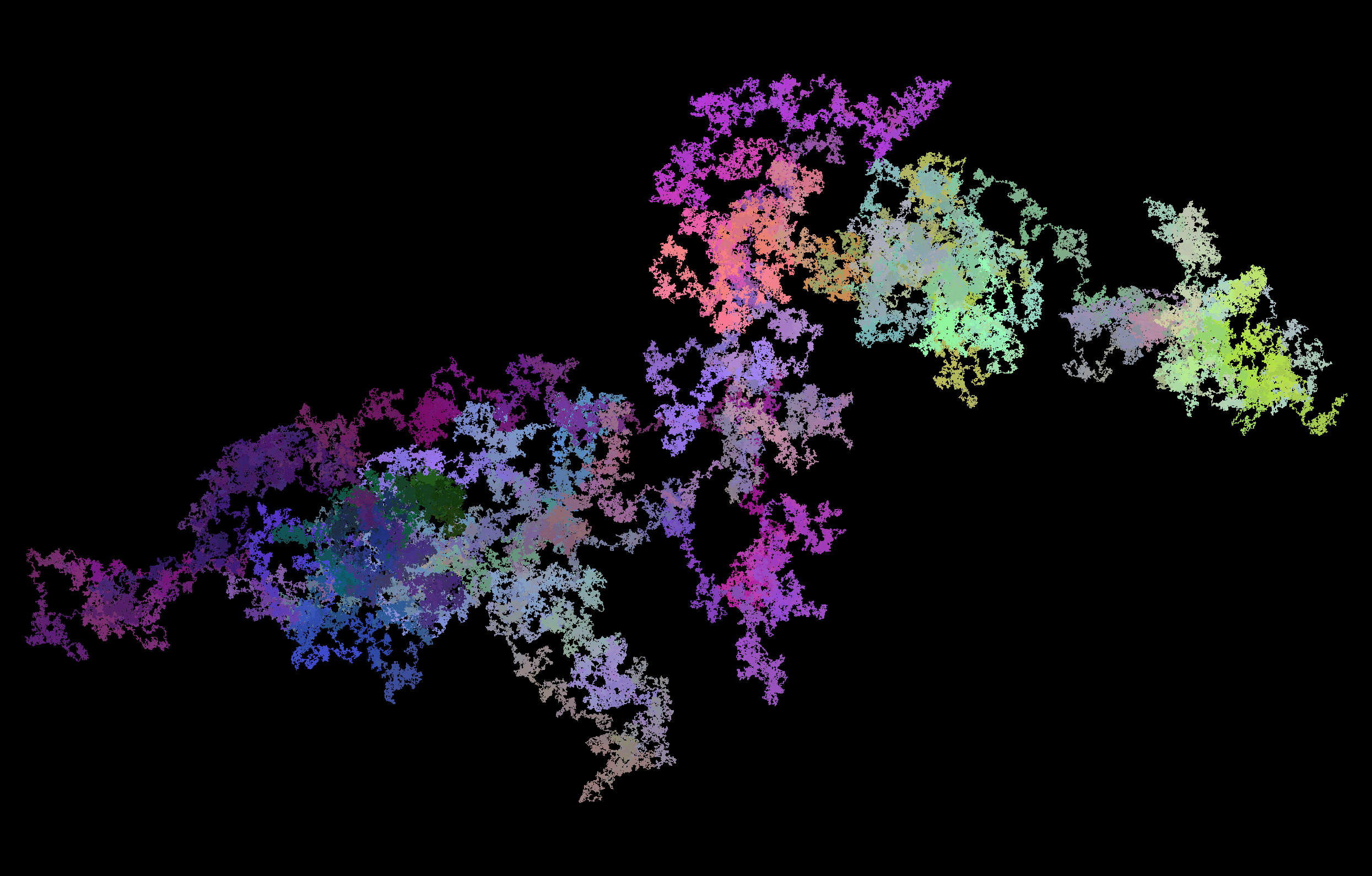 Random Walk #000860 artwork