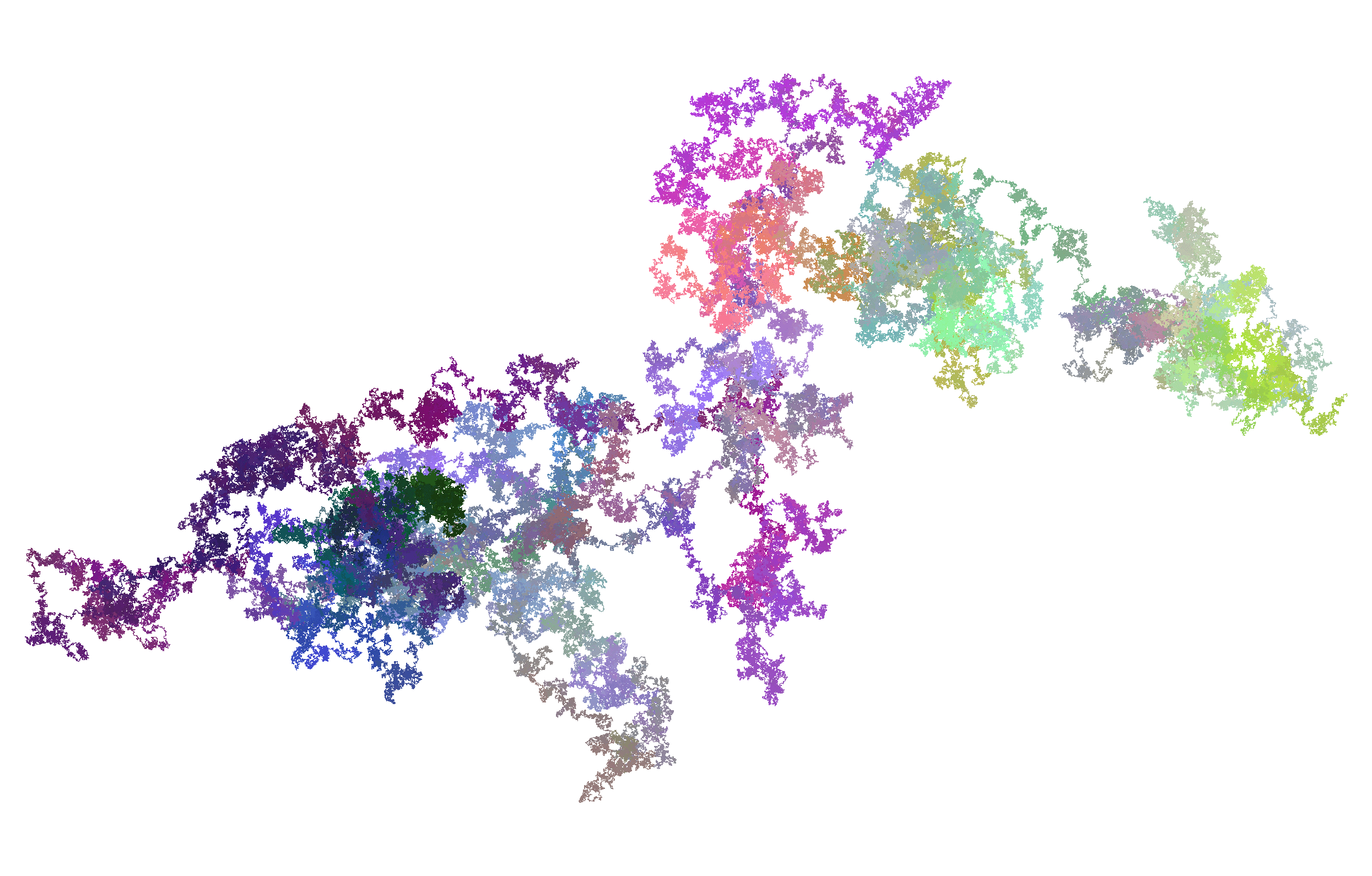 Random Walk #000860 artwork