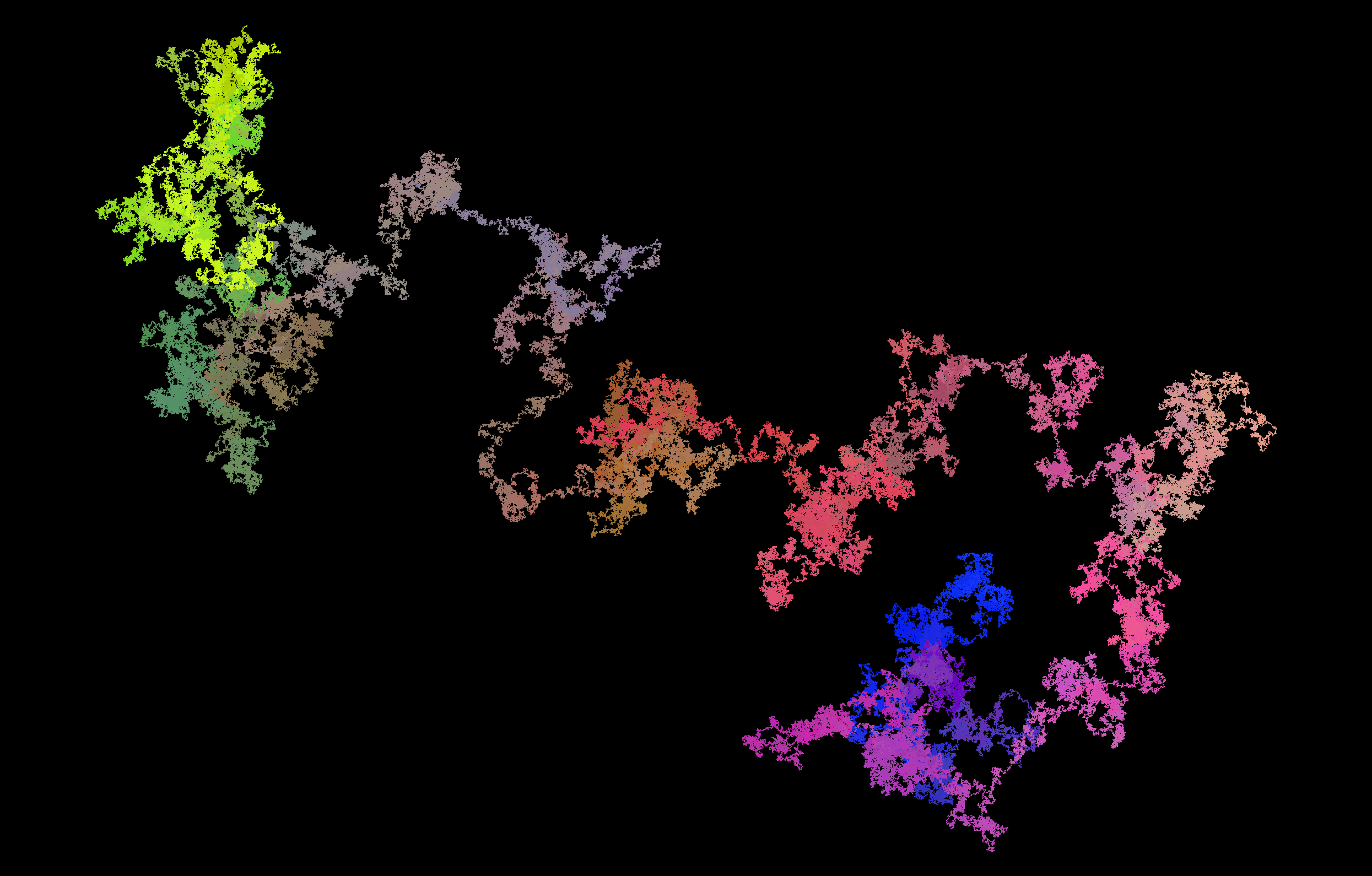 Random Walk #000861 artwork