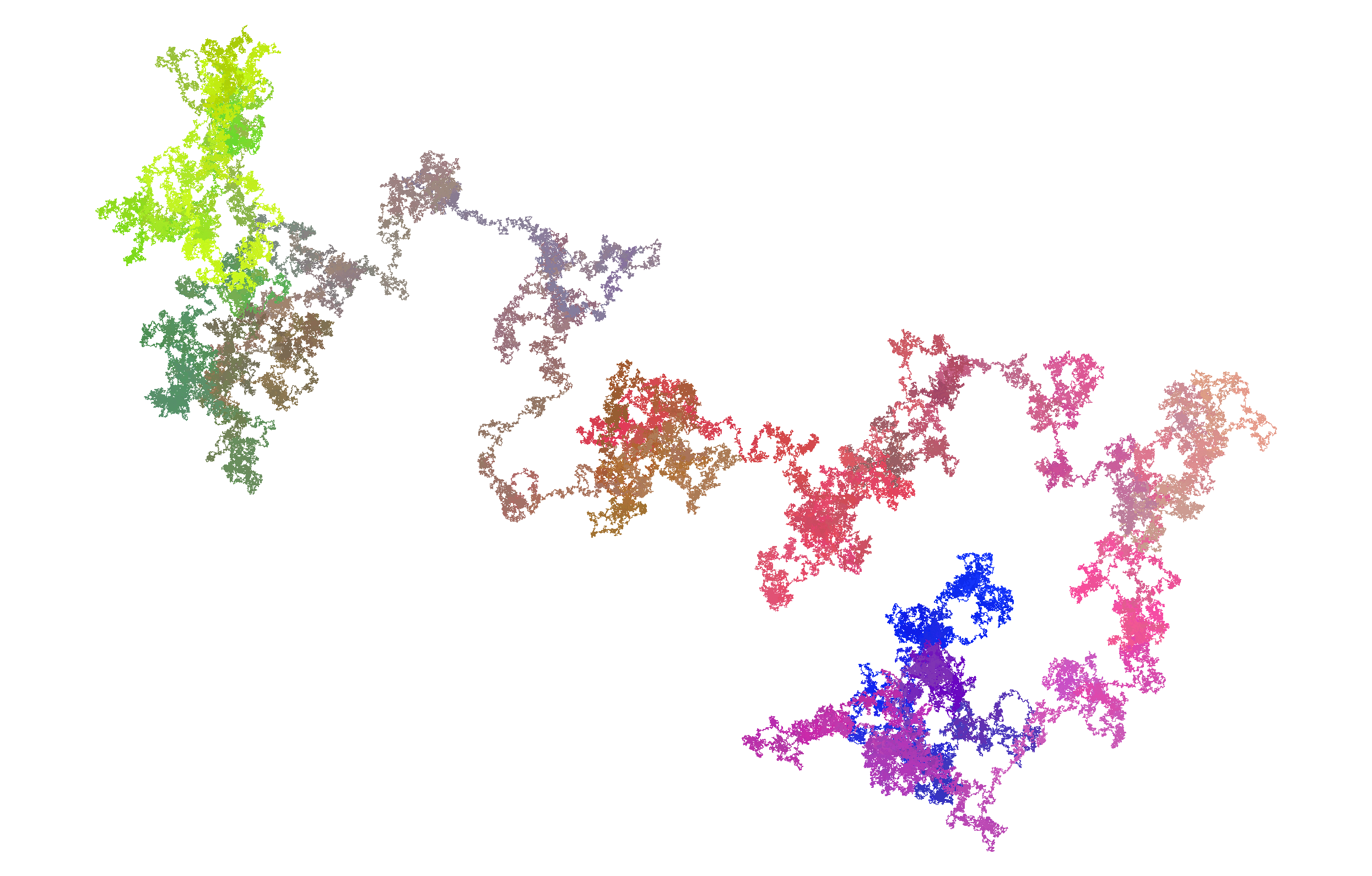 Random Walk #000861 artwork