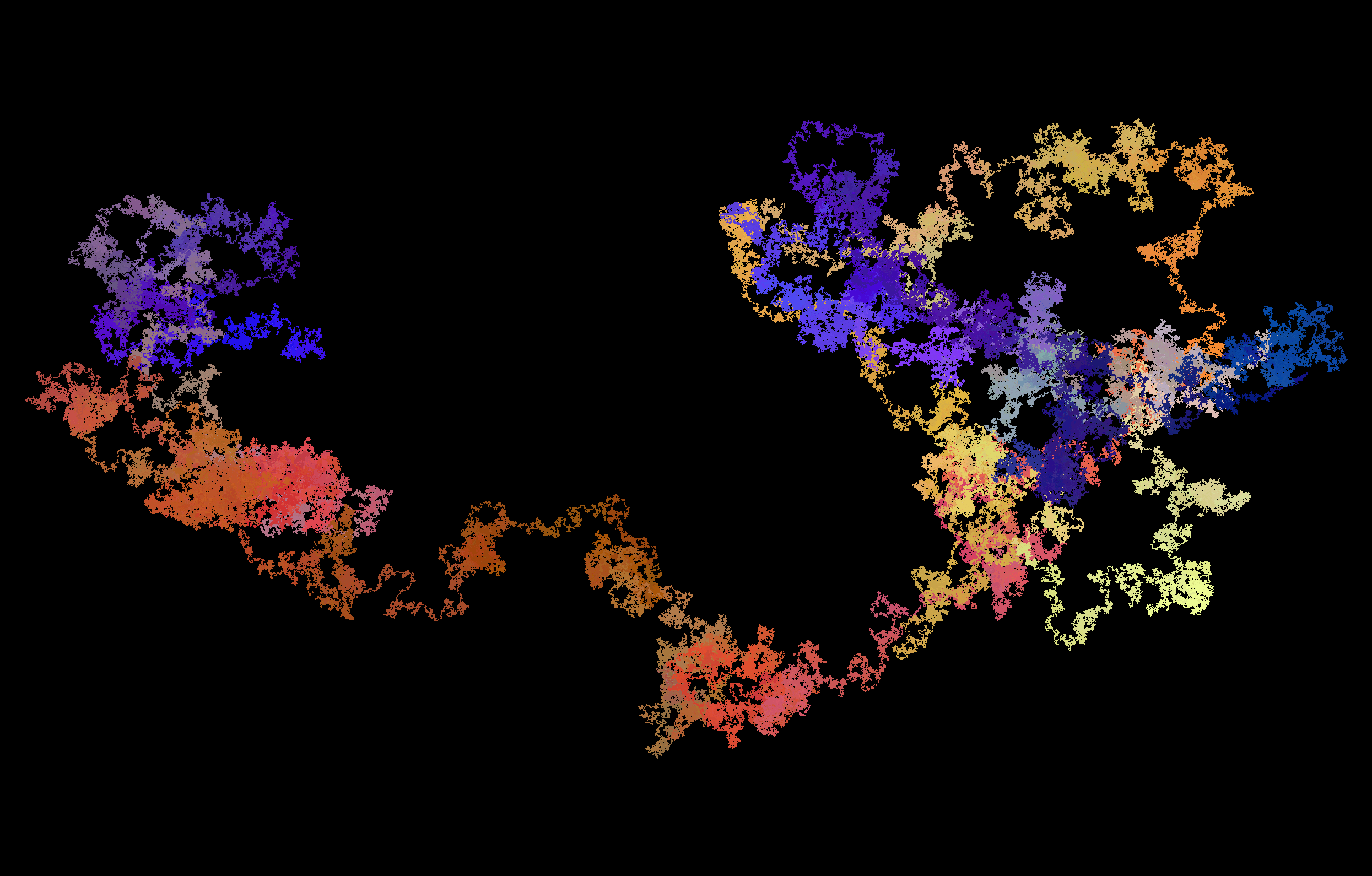 Random Walk #000862 artwork