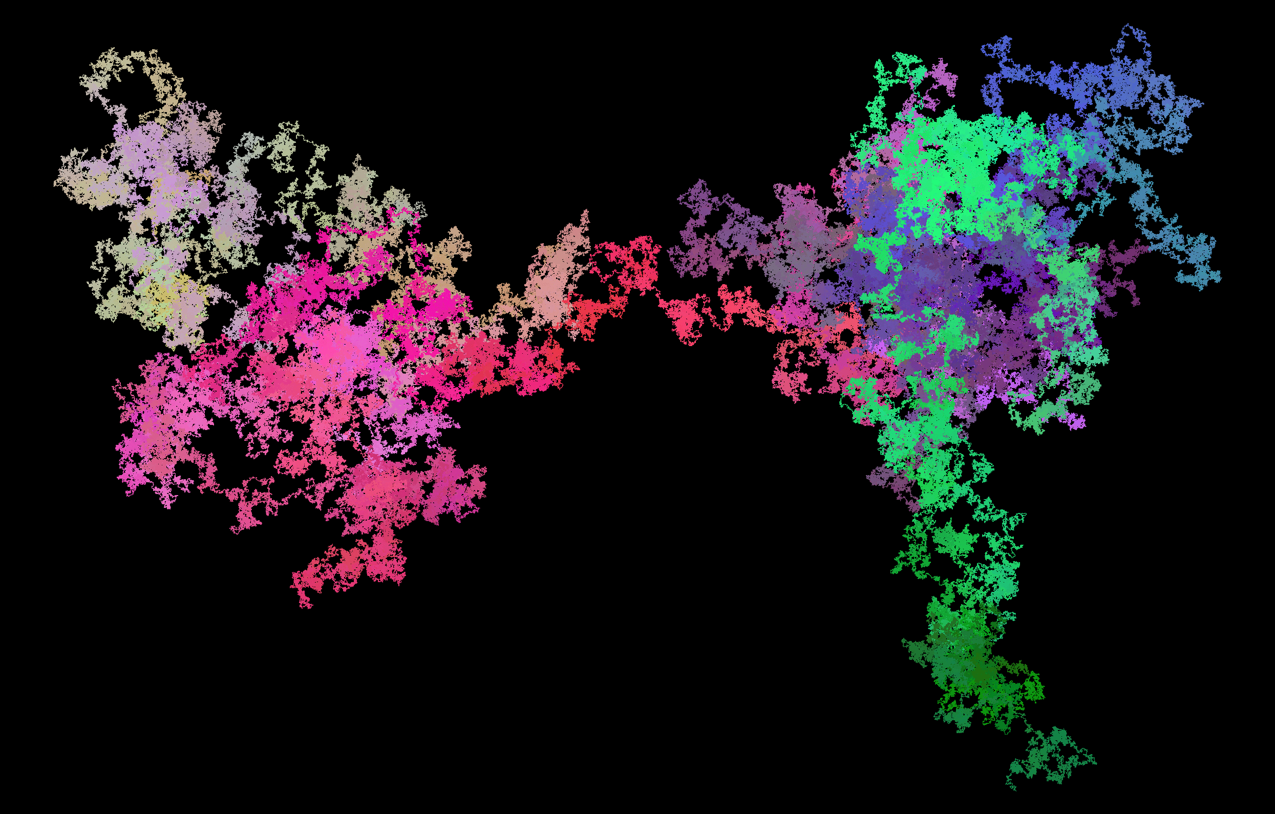 Random Walk #000864 artwork