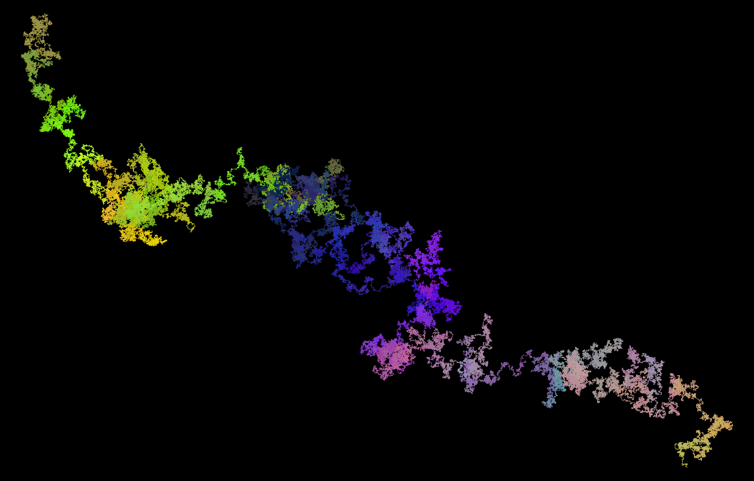 Random Walk #000865 artwork